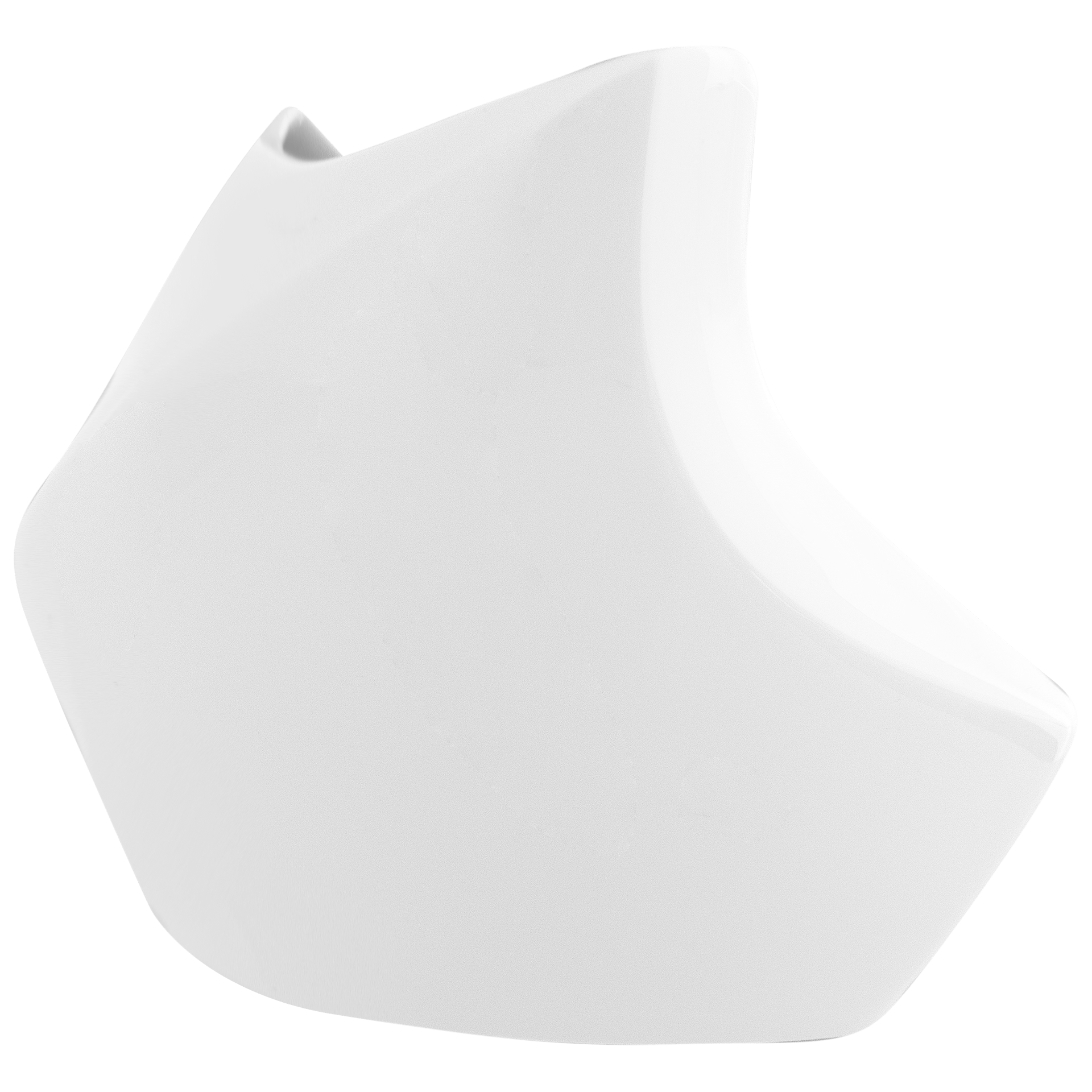 Vase, klein, Weiß, H 12 cm | Meissen Vasen - Kollektion 000001 - 50590 - Meissen Weimar