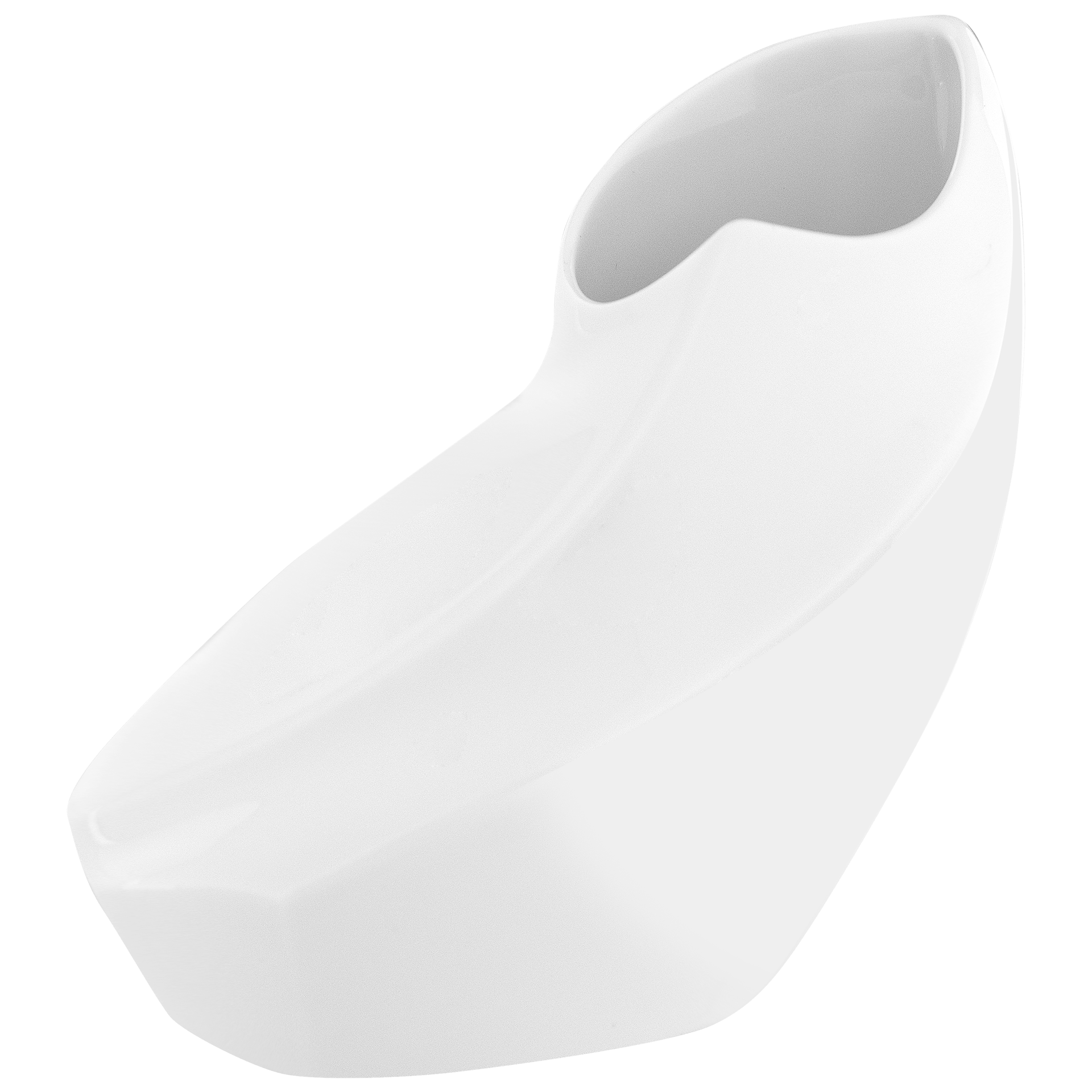 Vase, klein, Weiß, H 12 cm | Meissen Vasen - Kollektion 000001 - 50590 - Meissen Weimar