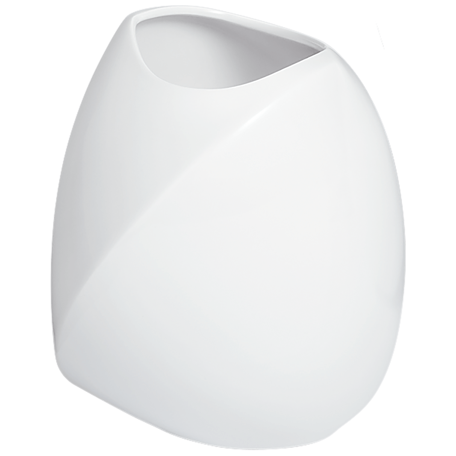 Vase, klein, Weiß, H 12 cm | Vasen - Kollektion - Steinvase 000001 - 50107 - Meissen Weimar