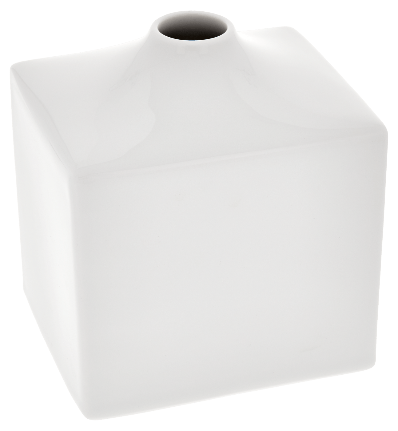 Vase, klein, Weiß, H 13 cm | Meissen Cosmopolitan 000001 - 50192 - Meissen Weimar