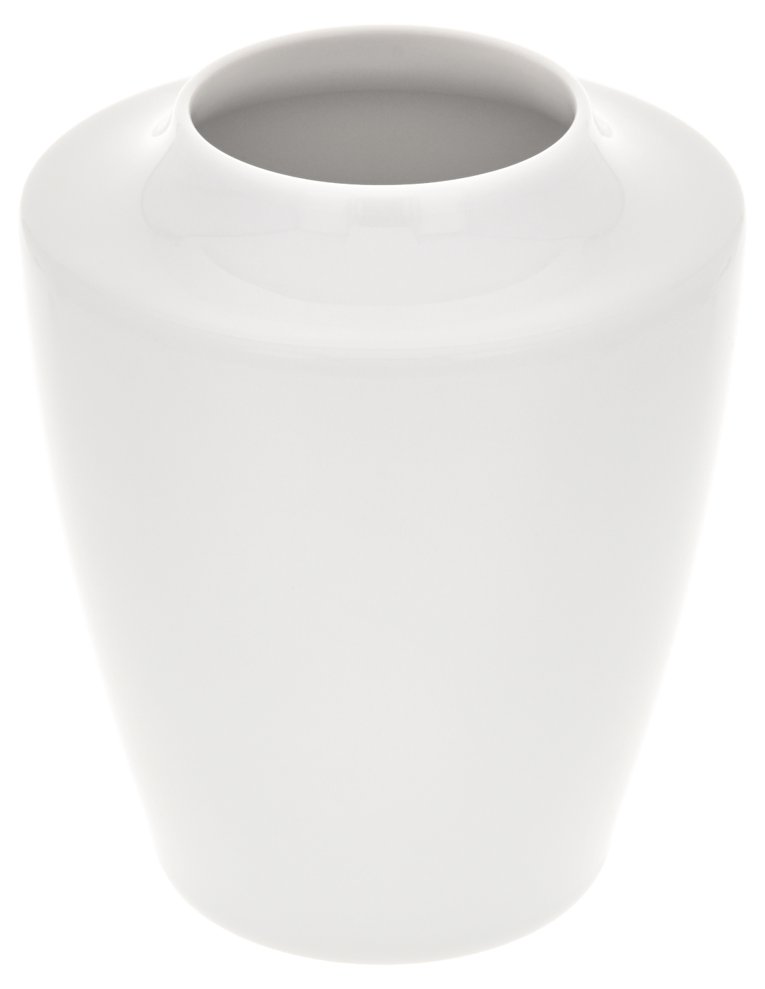 Vase, klein, weiß, H 13,5 cm | Meissen Cosmopolitan 000001 - 50532 - Meissen Weimar