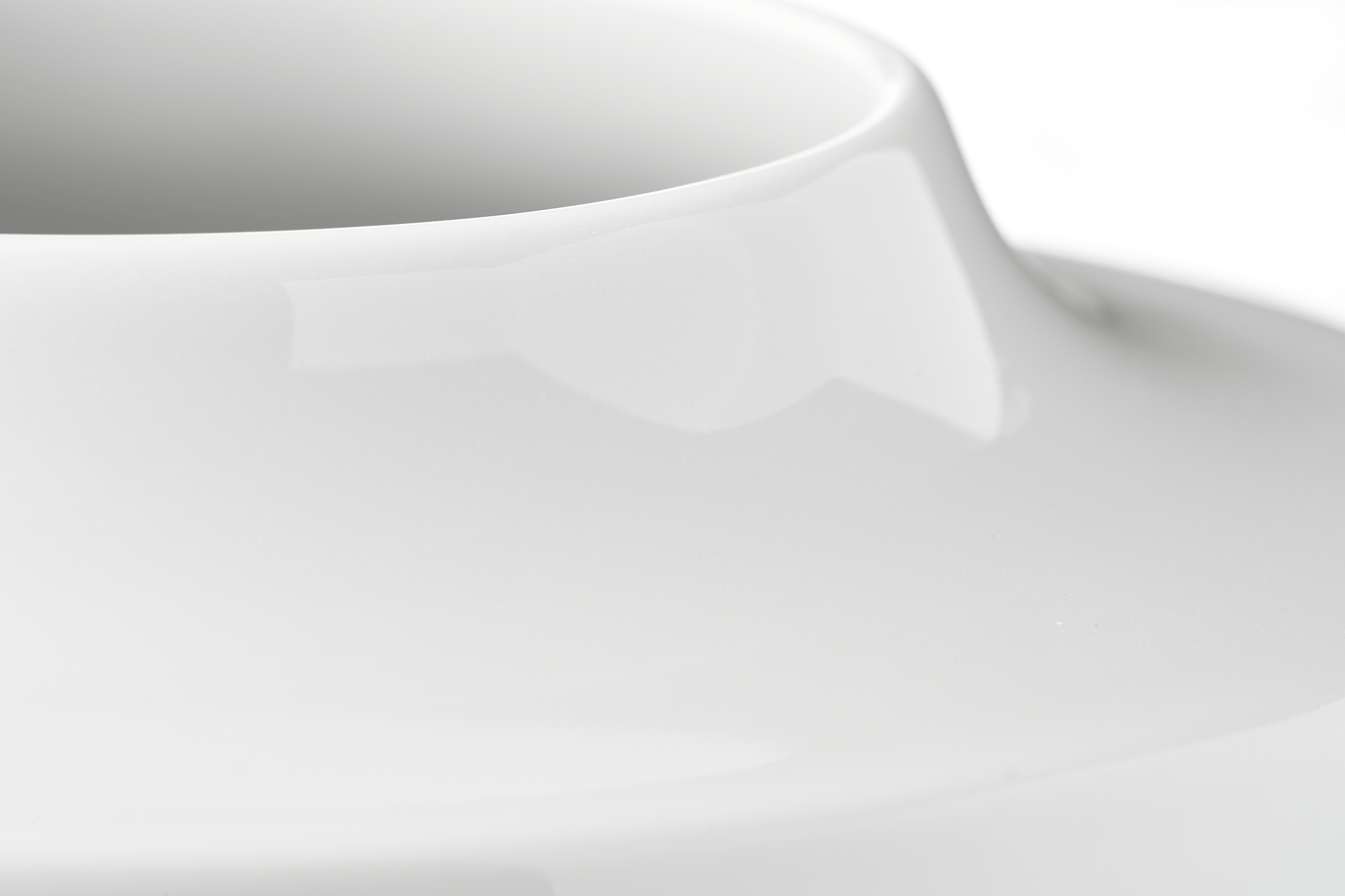 Vase, klein, weiß, H 13,5 cm | Meissen Cosmopolitan 000001 - 50532 - Meissen Weimar