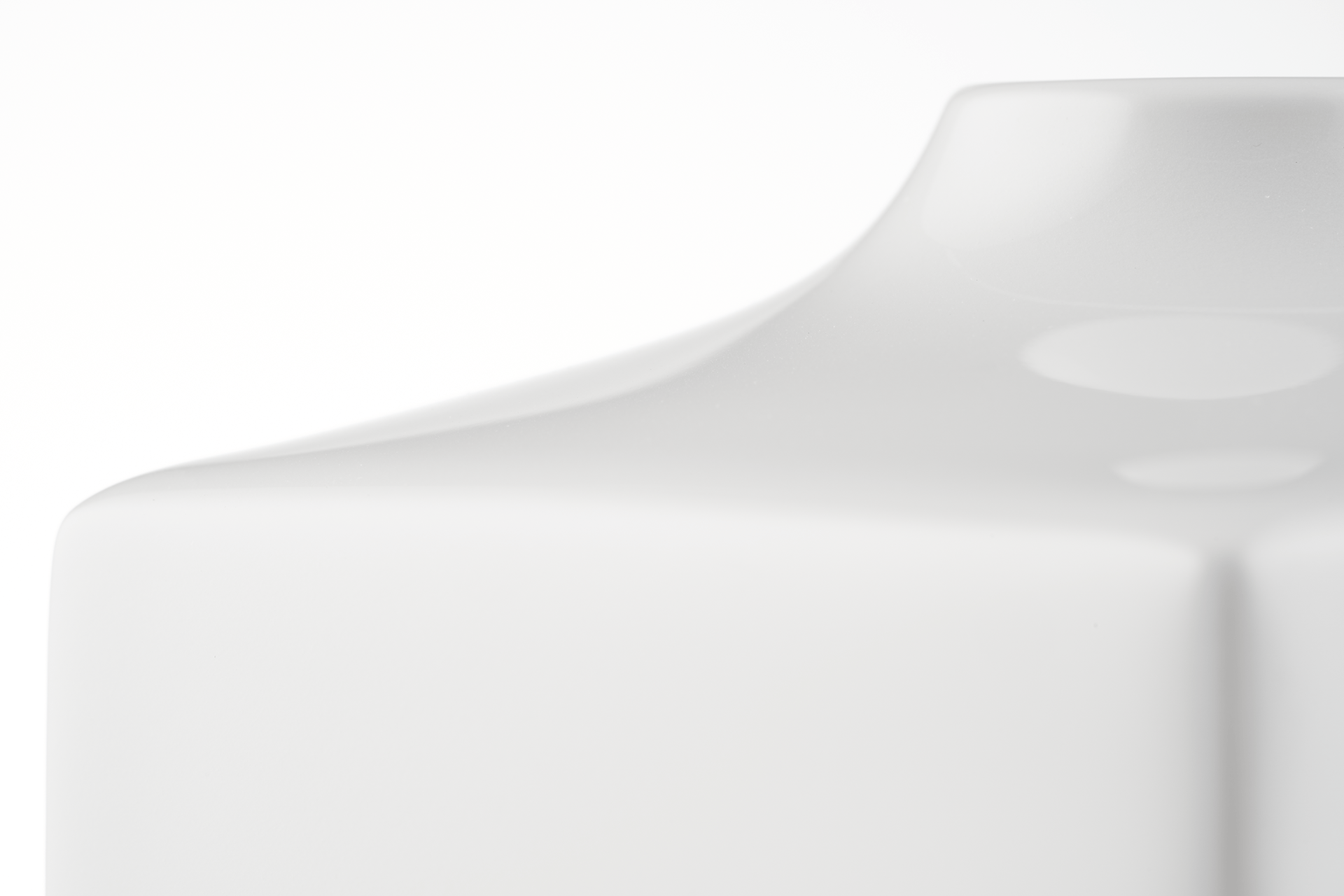 Vase klein, Weiß, H 15,5 cm | Meissen Cosmopolitan 000001 - 50193 - Meissen Weimar