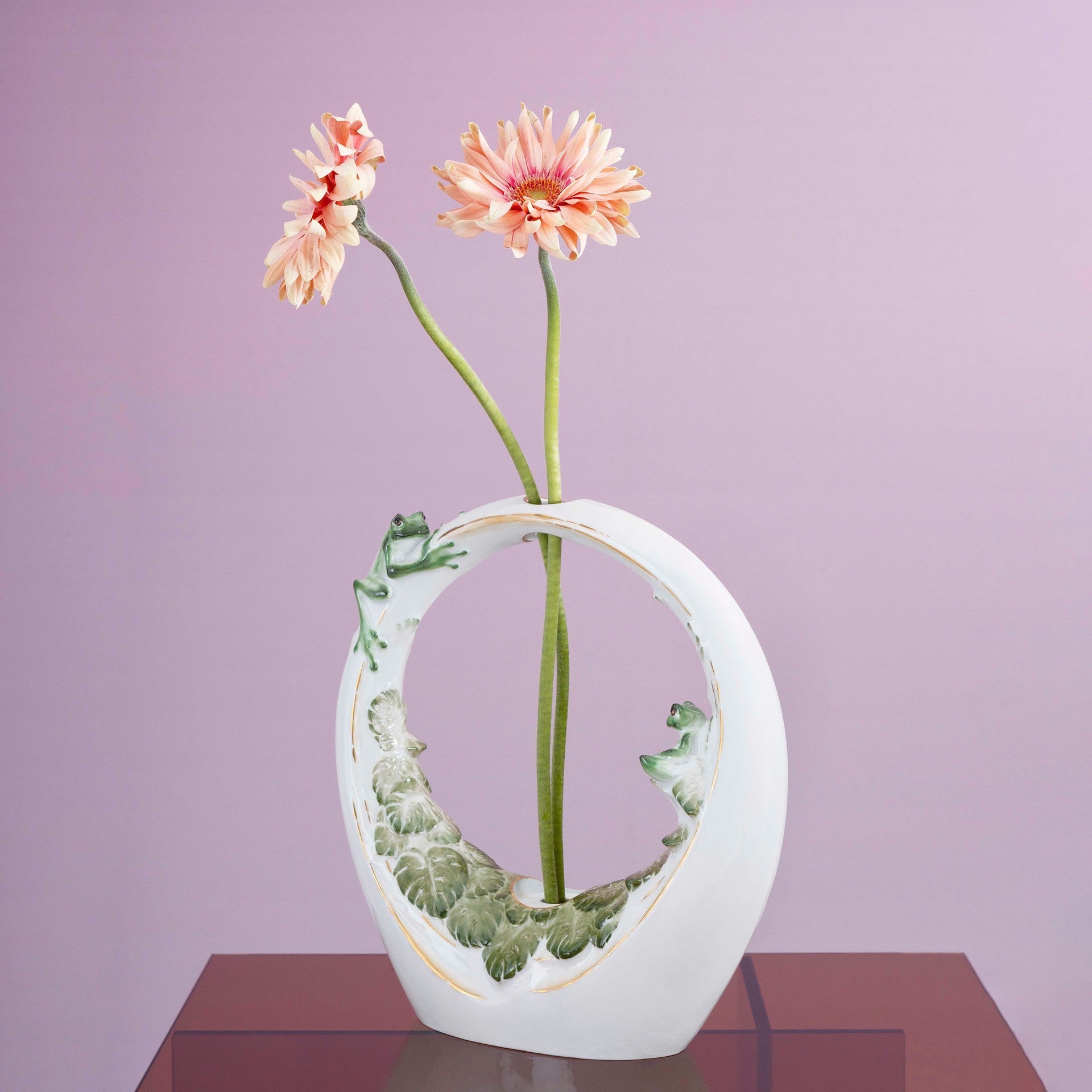 Vase, Limitiert, H 26,5 cm | Meissen Vasen Kollektion 900374-59321 - Meissen Weimar