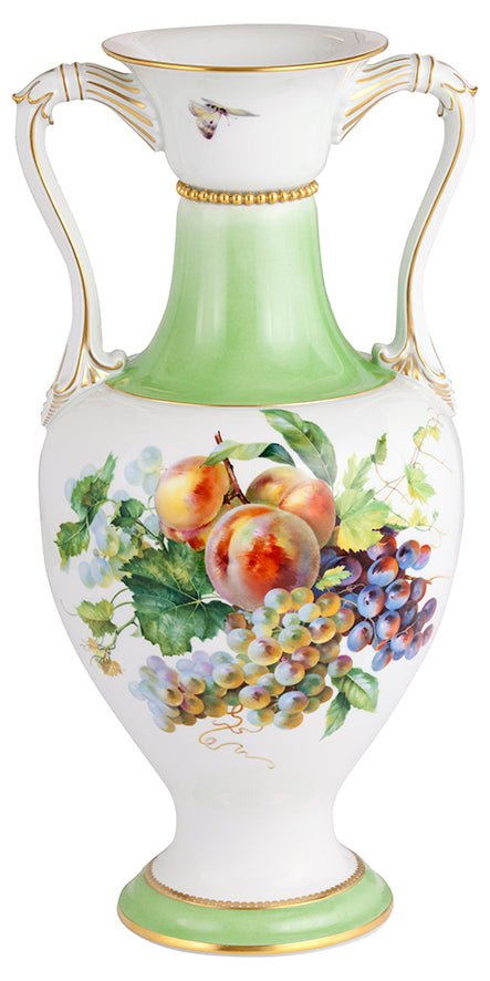 Vase limitiert handbemalt H 46 cm | Meissen Limitierte Meisterwerke 254984 - 50438 - Meissen Weimar