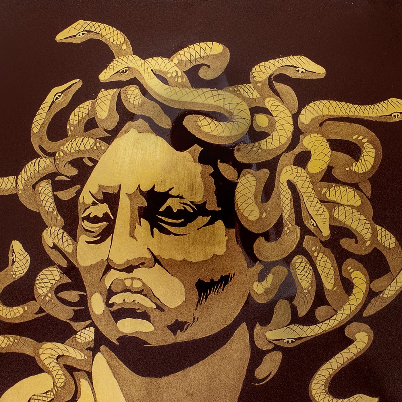 Vase, Medusa, H 23 cm | Meissen Vasen Kollektion 59a074 - 50m47 - Meissen Weimar