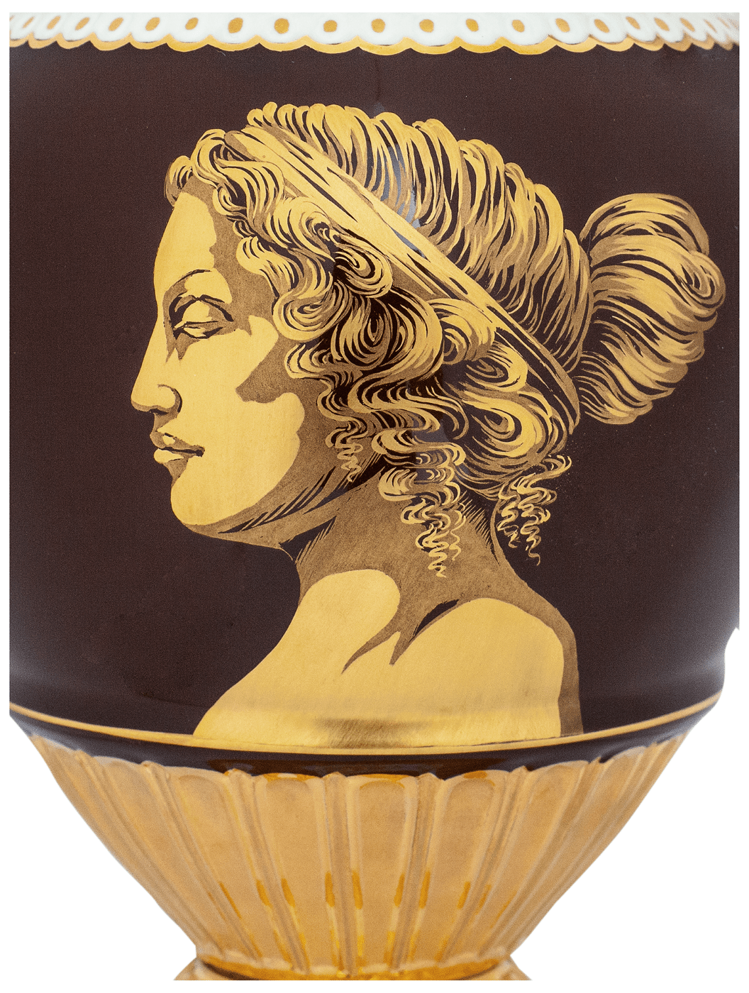 Vase, Medusa, H 23 cm | Meissen Vasen Kollektion 59a074 - 50m47 - Meissen Weimar