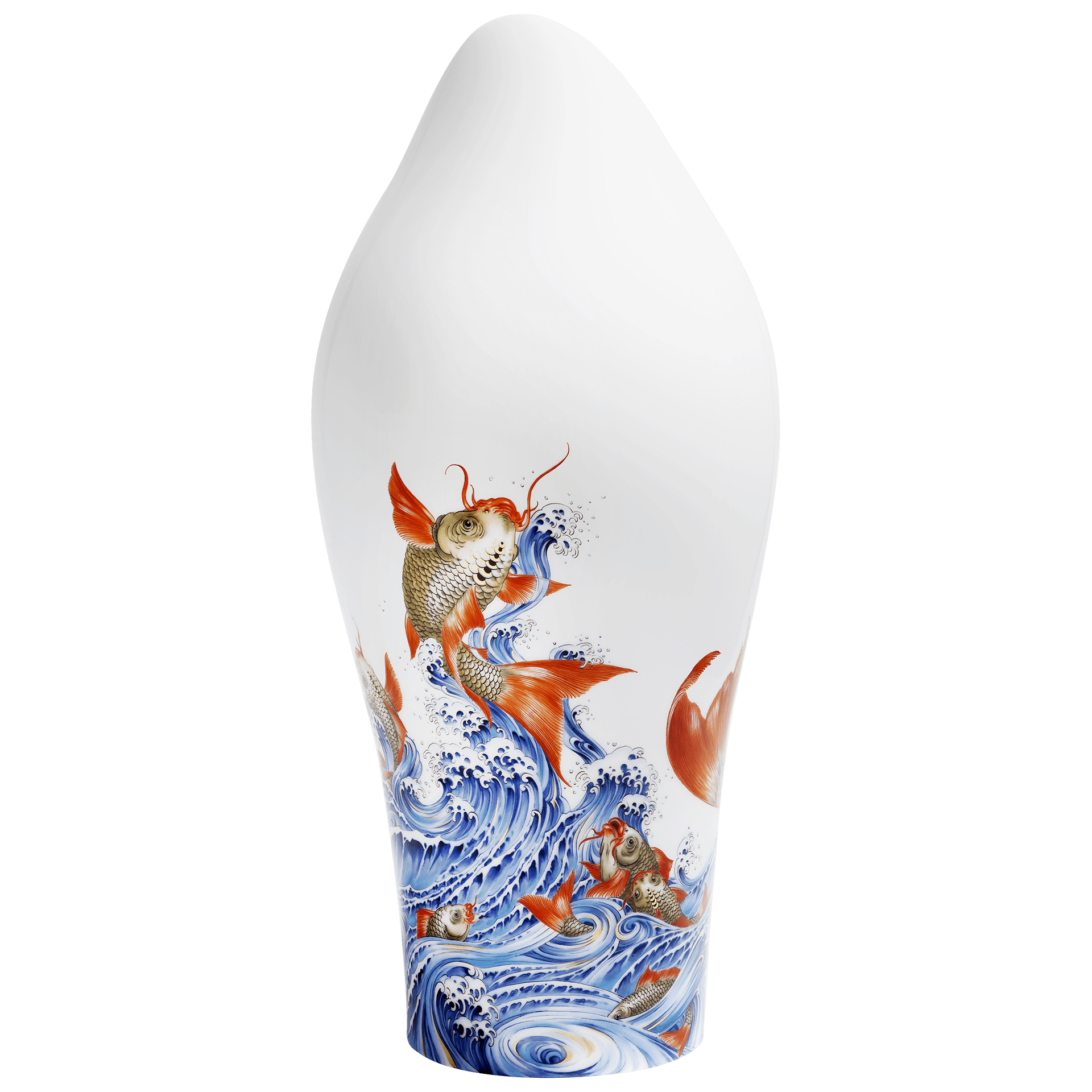 Vase Metamorphosis, limitiert, H 46 cm | Meissen Limitierte Meisterwerke 59a284 - 50264 - Meissen Weimar