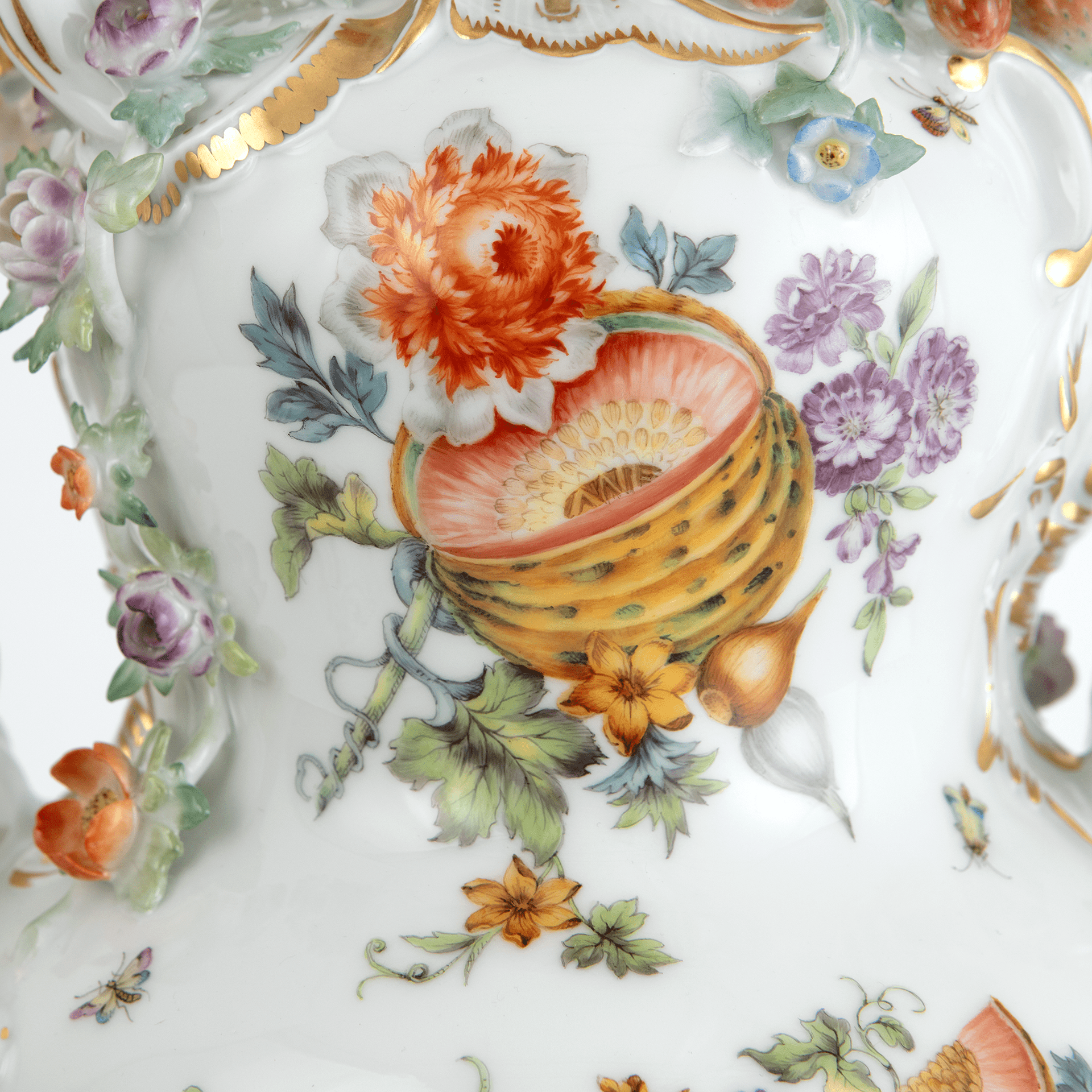 Vase mit kleinen Amoretten, Porzellan, H 43 cm, limitiert 15 Stück | Meissen Limitierte Meisterwerke 90b884-81m17 - Meissen Weimar