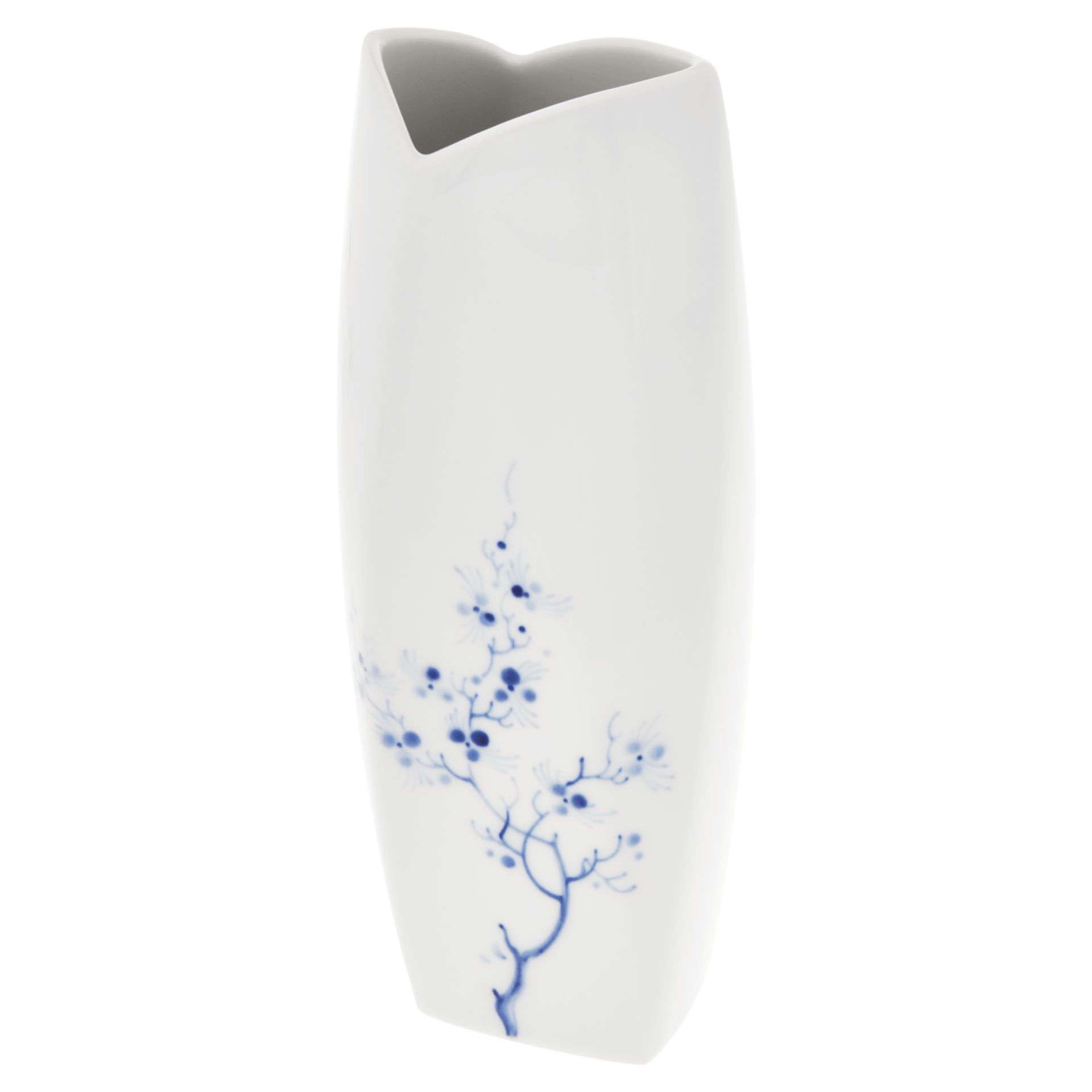 Vase, mittel, "Blue Orchid", kobaltblau, H 19 cm | Meissen Vasen - Kollektion 830501 - 50291 - Meissen Weimar