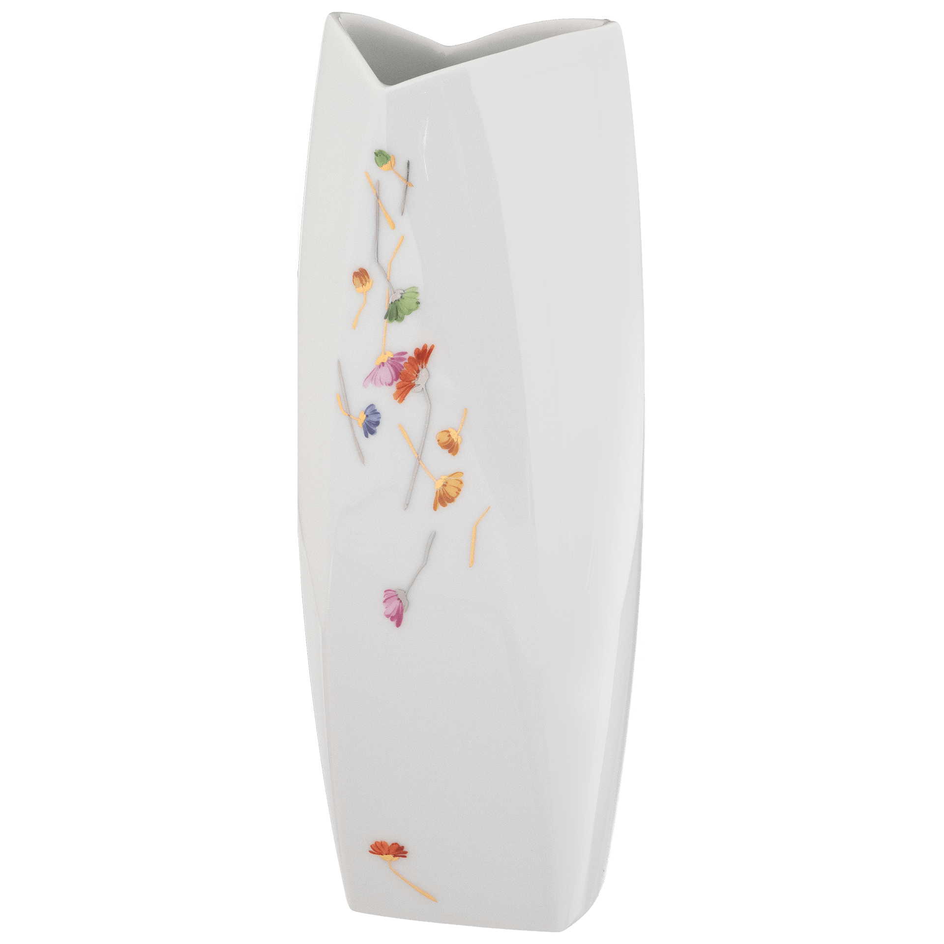 Vase, mittel, "Precious Flowers", H 19 cm | Meissen Vasen - Kollektion 01A104 - 50291 - Meissen Weimar
