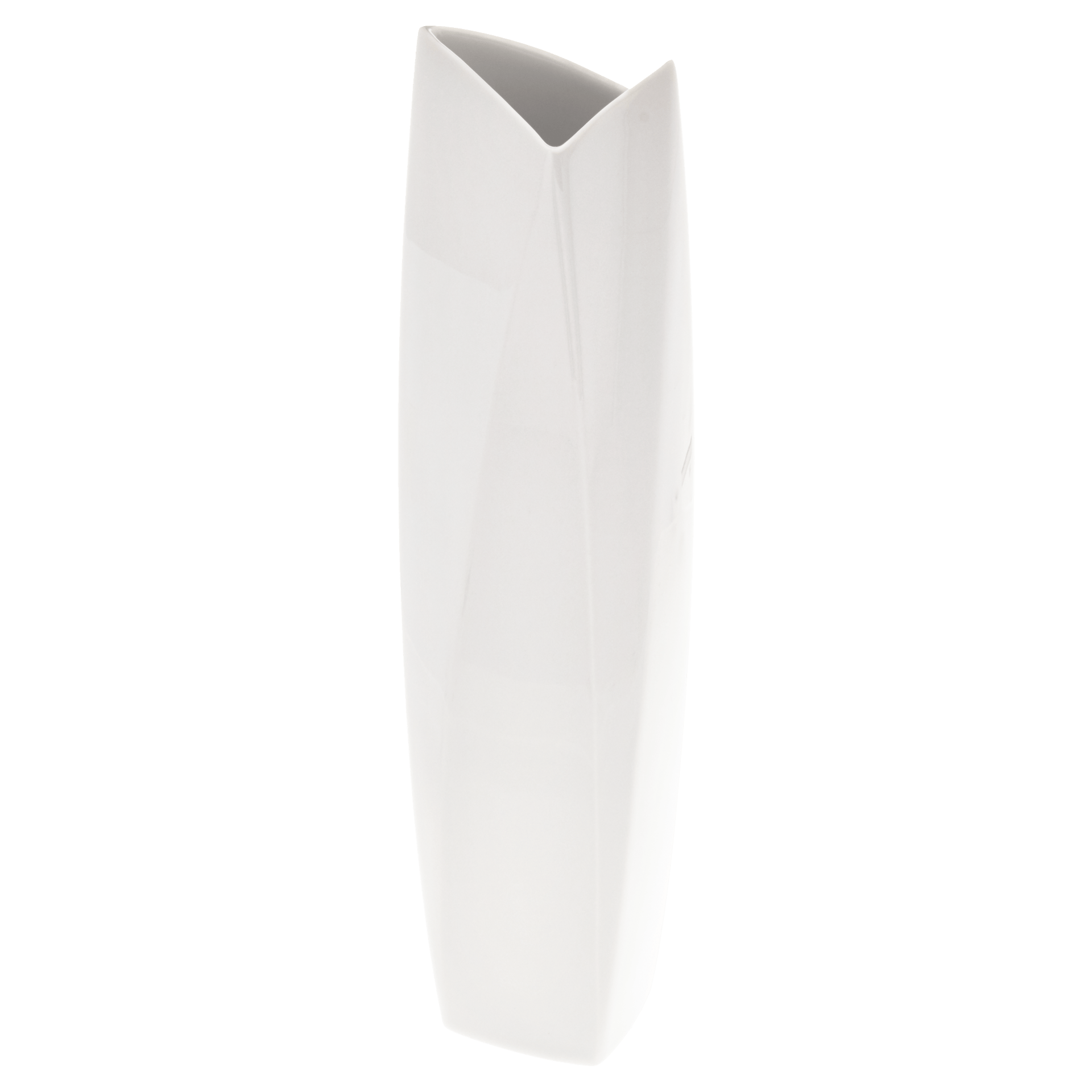 Vase mittelgroß, H 19 cm, weiß, Atelier Meissen | Meissen Vasen Kollektion 000001 - 50292 - Meissen Weimar