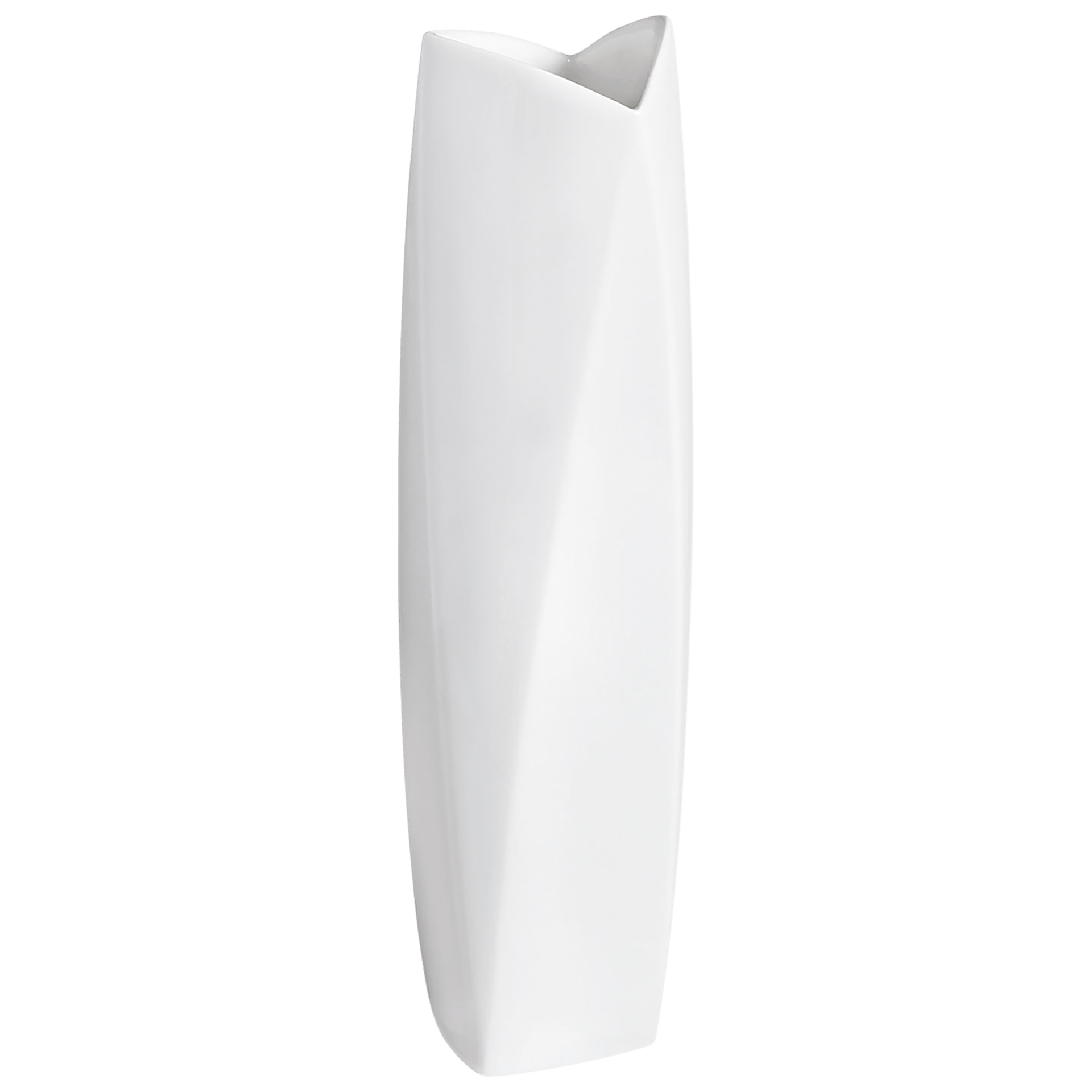 Vase mittelgroß, H 19 cm, weiß, Atelier Meissen | Meissen Vasen Kollektion 000001 - 50292 - Meissen Weimar