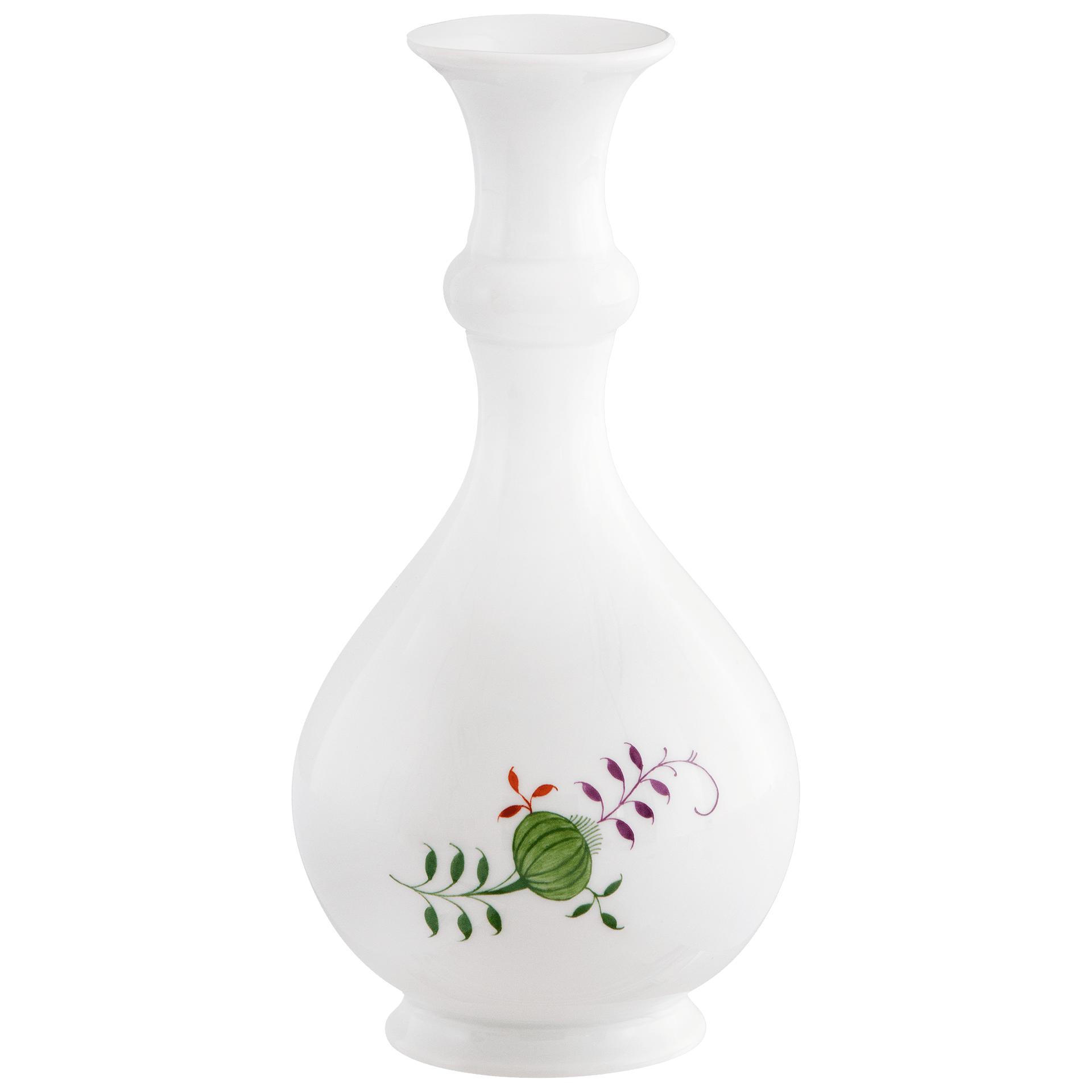 Vase, mittelgroß, Meissen - Malerei "Rainbow Zwiebelmuster, H 16 cm | Meissen Vasen - Kollektion 36A016 - 50158 - Meissen Weimar