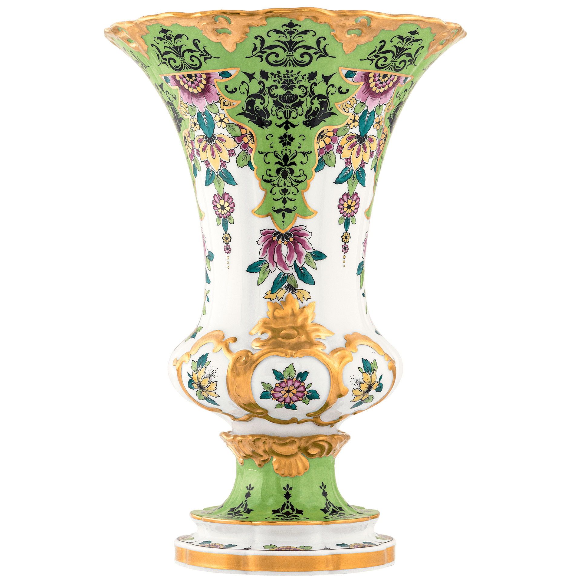 Vase "Ornamentika", Lim. 15, H 26 cm | Meissen Limitierte Meisterwerke 586184-50M41 - Meissen Weimar
