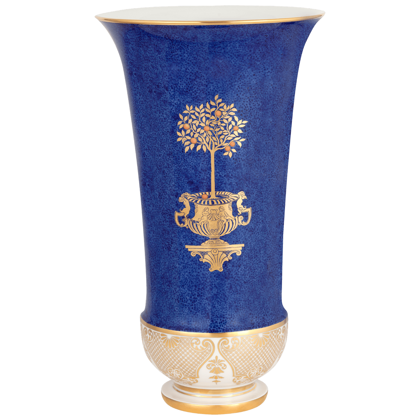 Vase, Paradiesgärten, H 41,5 cm, limitiert | Meissen Limitierte Meisterwerke 29b184 - 50401 - Meissen Weimar