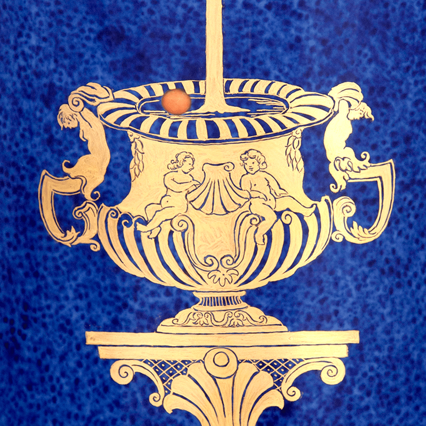 Vase, Paradiesgärten, H 41,5 cm, limitiert | Meissen Limitierte Meisterwerke 29b184 - 50401 - Meissen Weimar