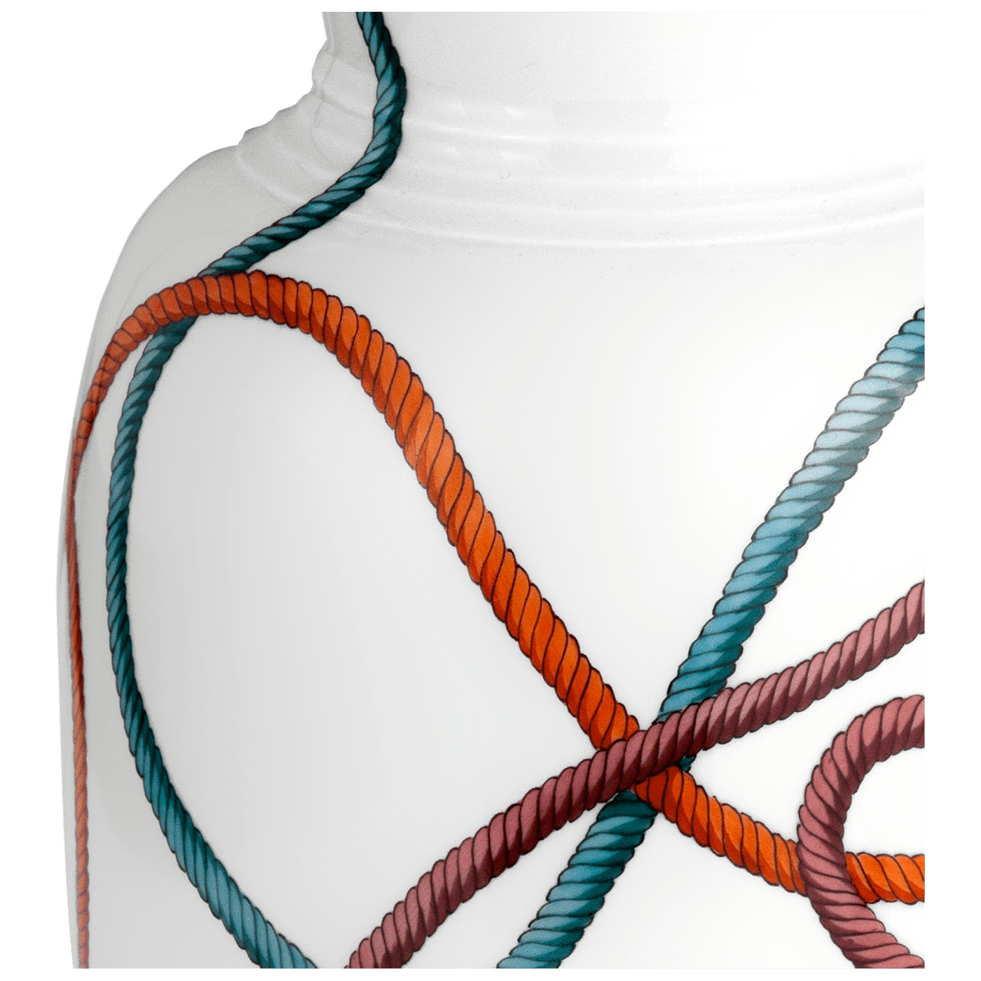 Vase Passementerie I, H 39 cm, limitiert | Meissen Limitierte Meisterwerke 71a374 - 51118 - Meissen Weimar