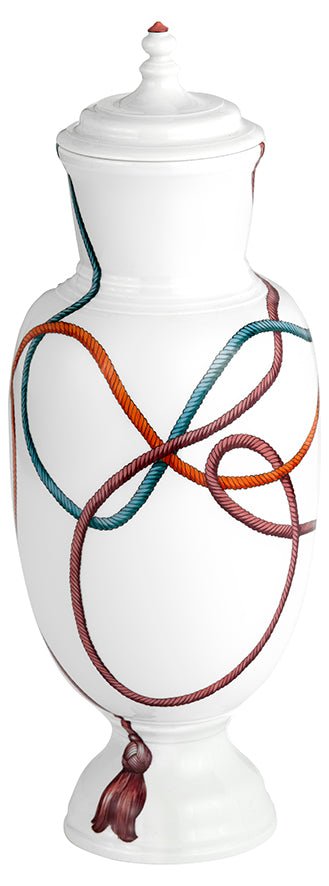 Vase Passementerie I, H 39 cm, limitiert | Meissen Limitierte Meisterwerke 71a374 - 51118 - Meissen Weimar