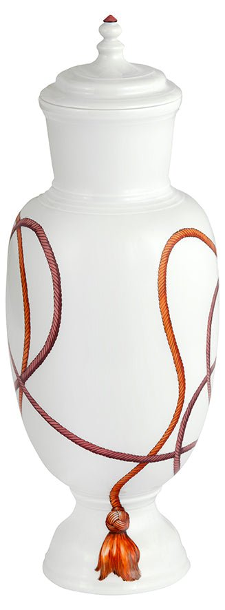 Vase Passementerie II, H 39 cm | Meissen Vasen Kollektion 71a474 - 51118 - Meissen Weimar