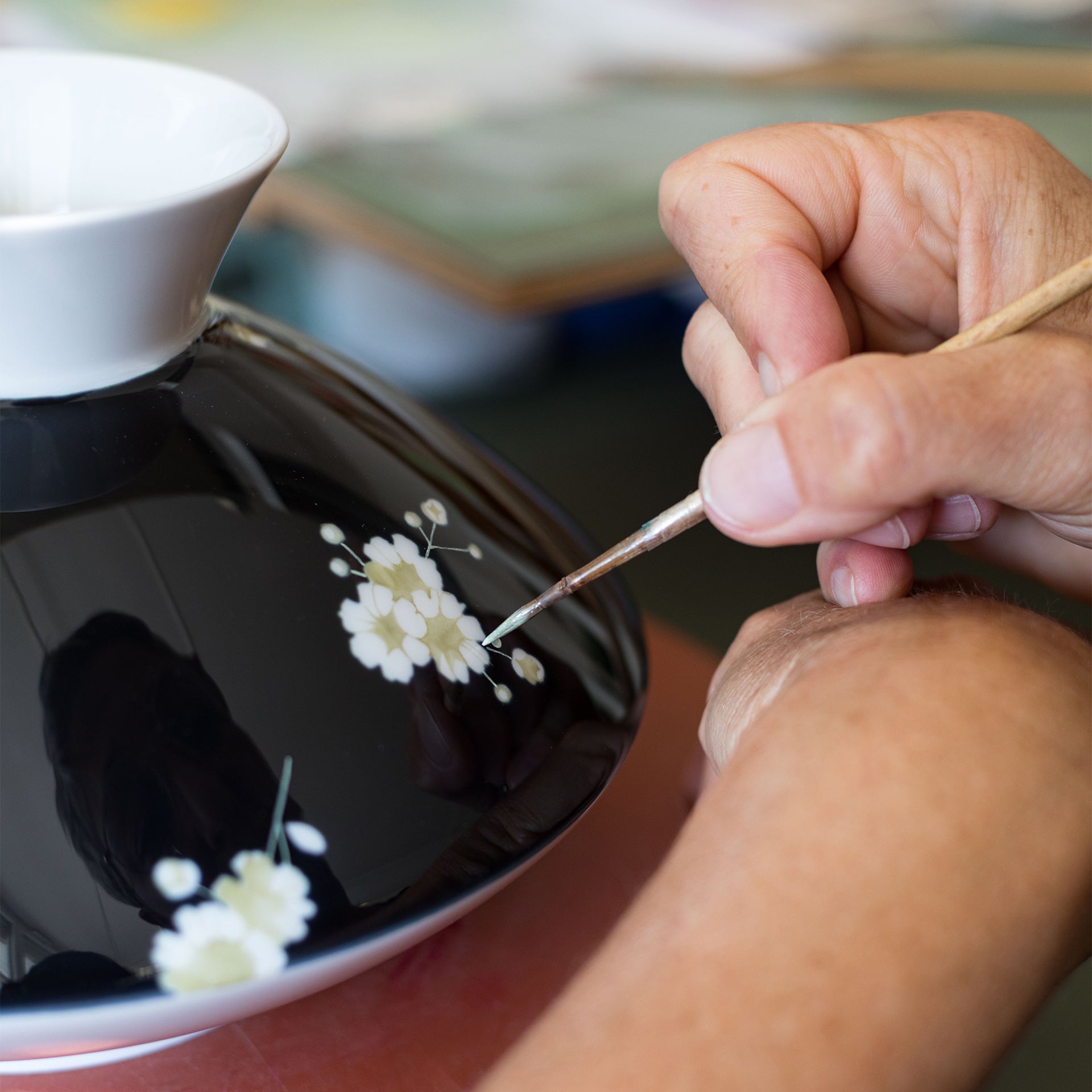 Vase "Pure Harmonie", Lim. 50, H 14 cm | Meissen Limited Edition 65A074-50265 - Meissen Weimar