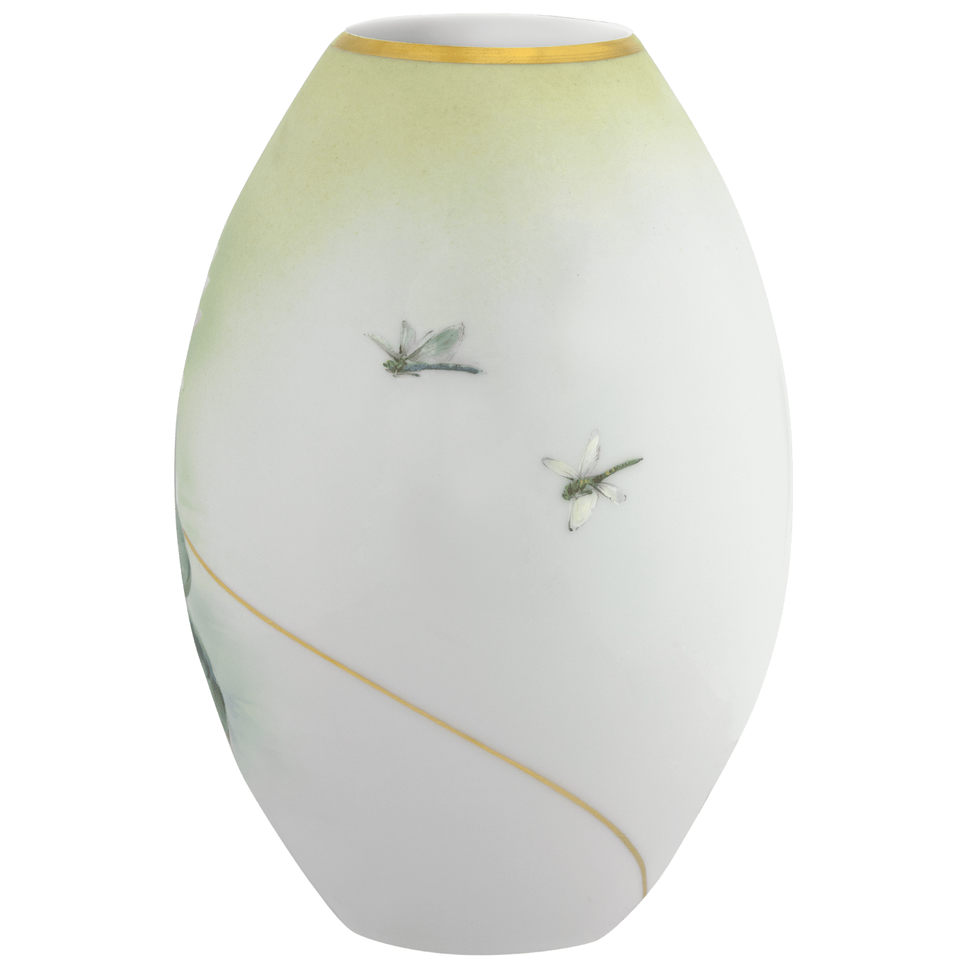 Vase Rosa Schönheit, H 32 cm | Meissen Limitierte Meisterwerke 932x84 - 50512 - Meissen Weimar