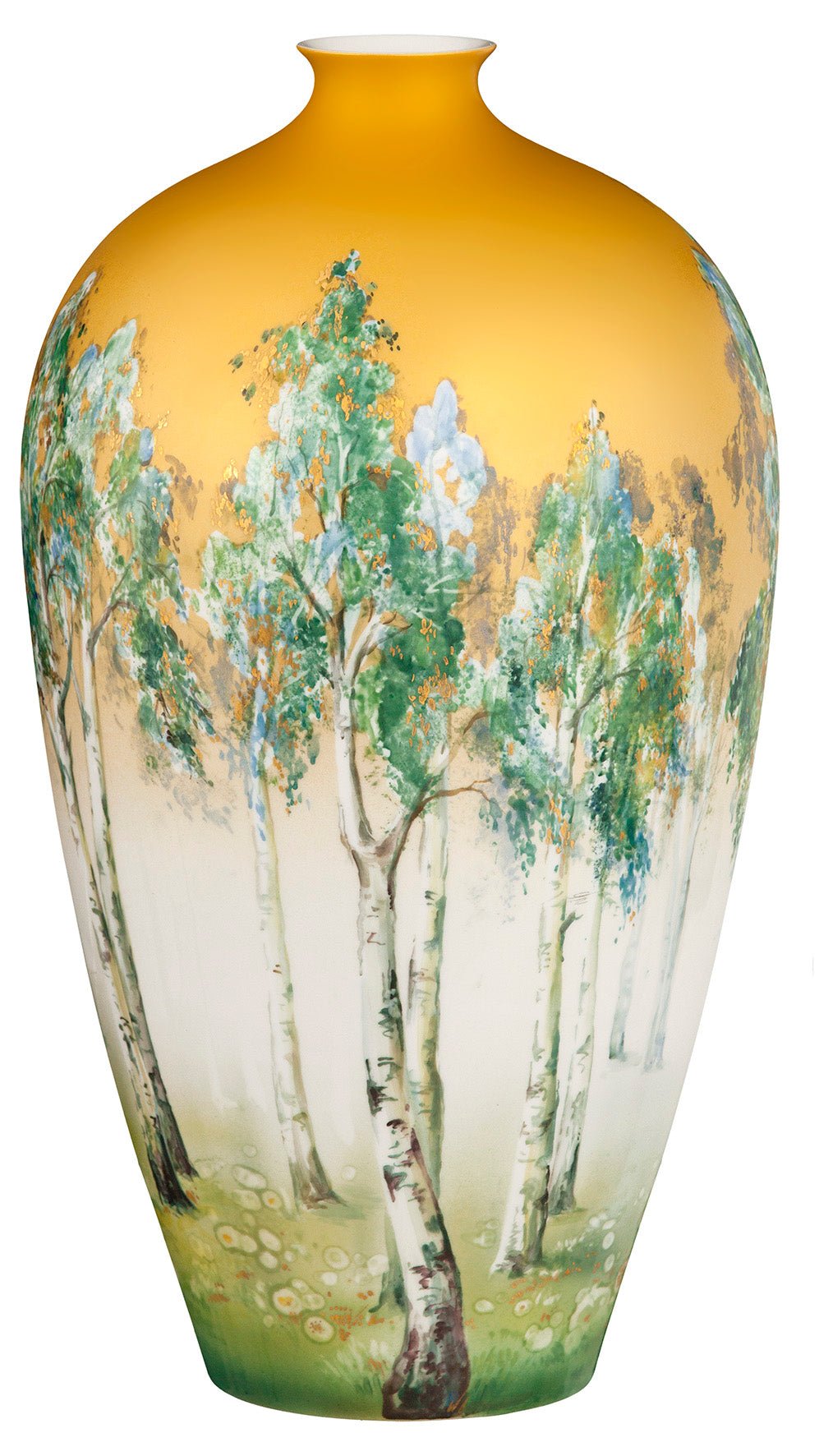 Vase Sommerwind H 40 cm | Meissen Limitierte Meisterwerke 933a84 - 50489 - Meissen Weimar