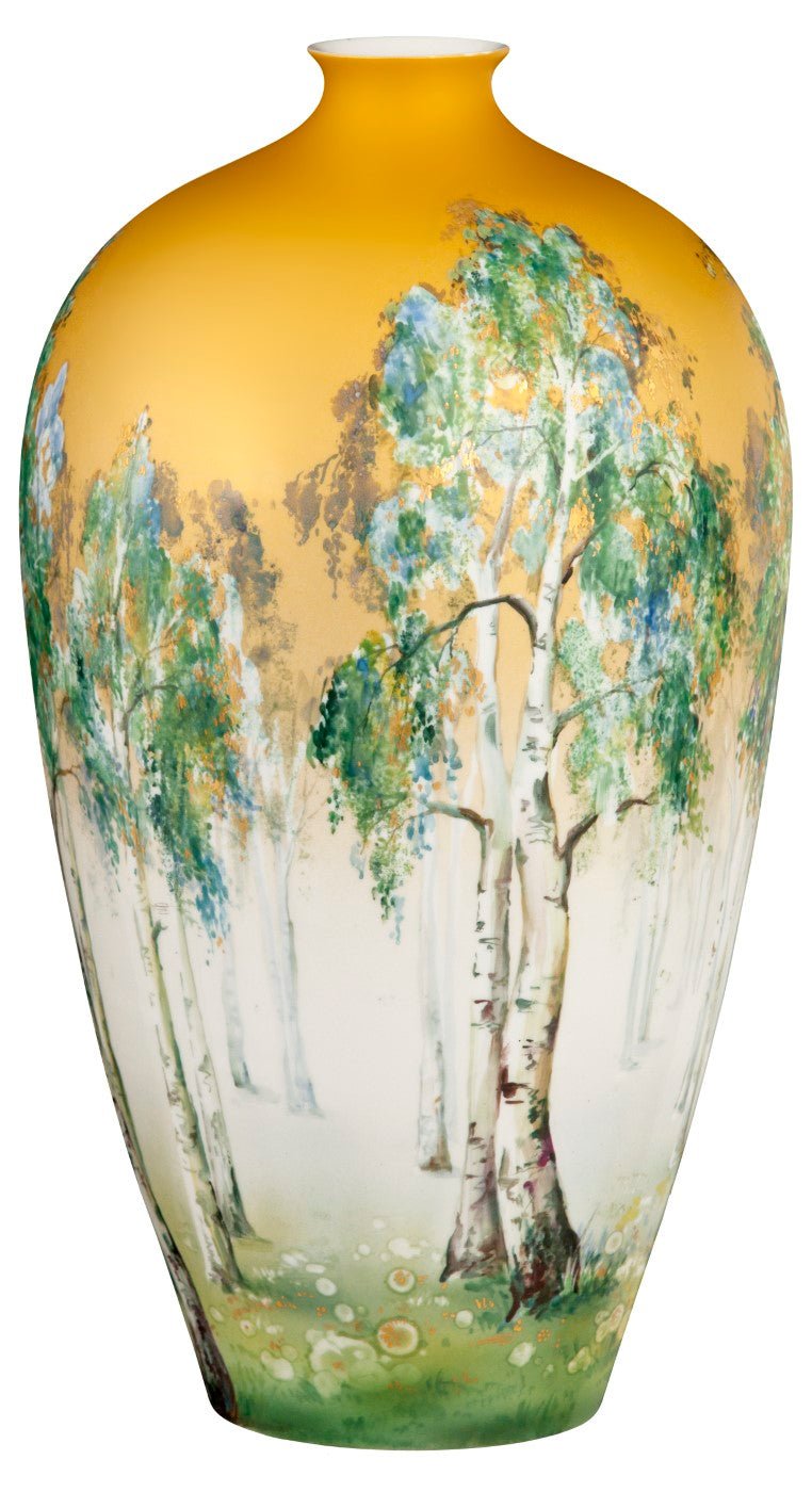 Vase Sommerwind H 40 cm | Meissen Limitierte Meisterwerke 933a84 - 50489 - Meissen Weimar