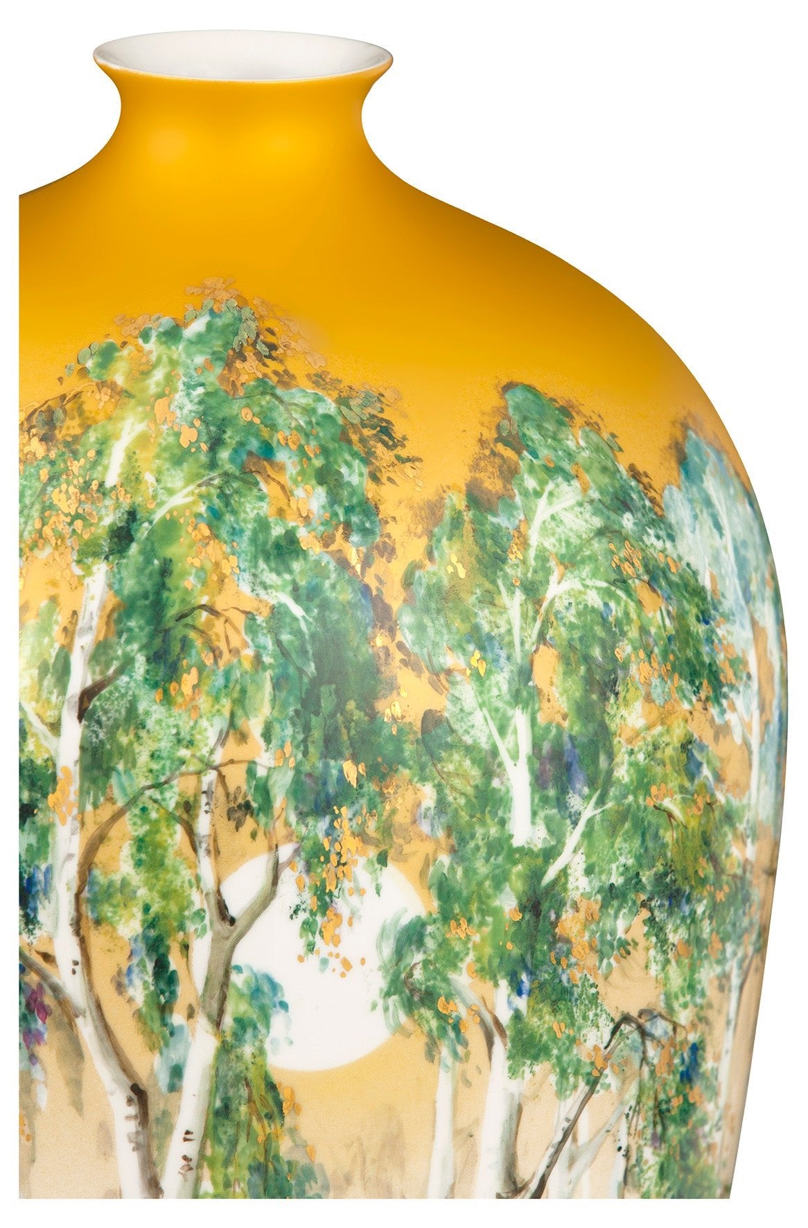 Vase Sommerwind H 40 cm | Meissen Limitierte Meisterwerke 933a84 - 50489 - Meissen Weimar
