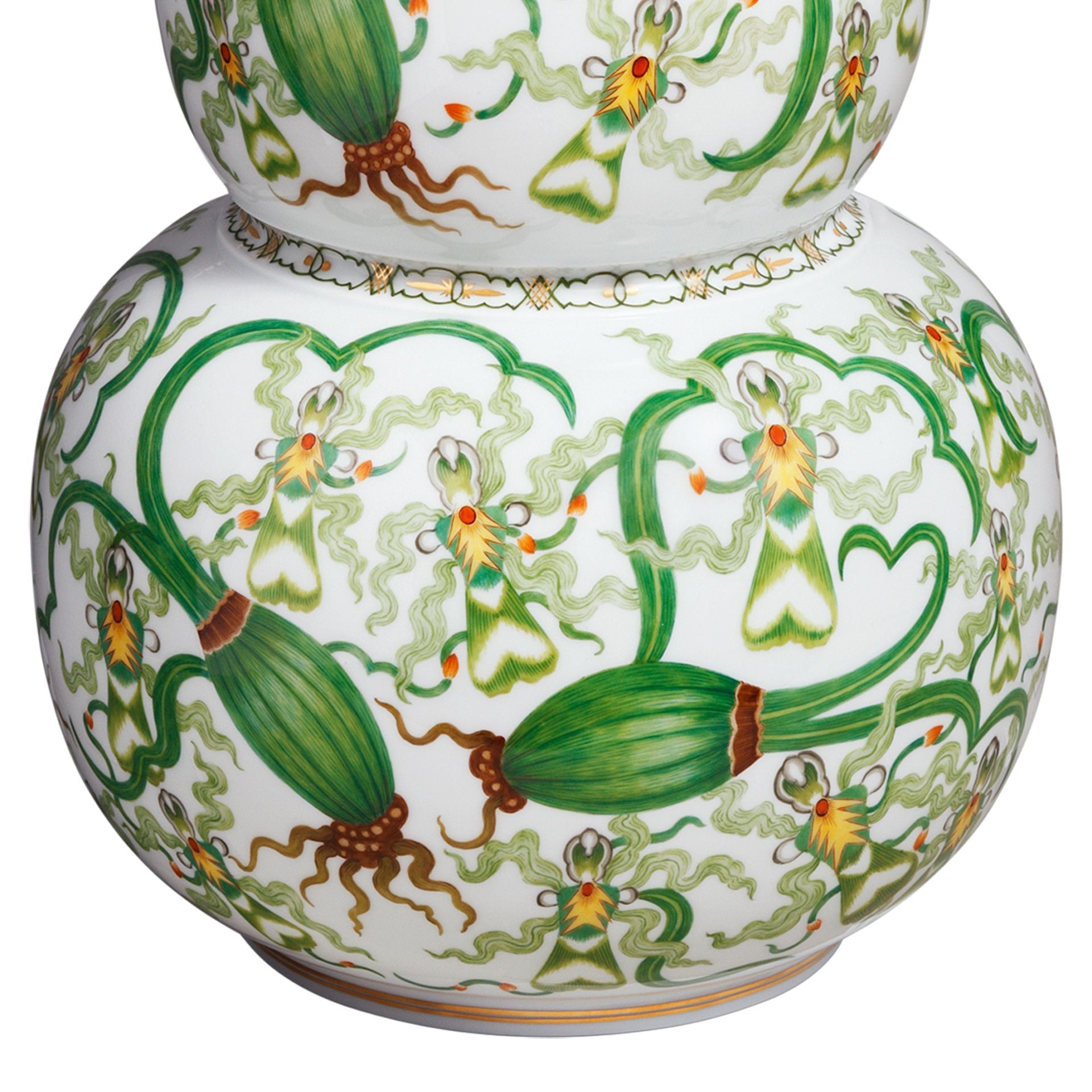 Vase Stilisierte Blumen, H 40 cm | Meissen Limitierte Meisterwerke 601482 - 50407 - Meissen Weimar