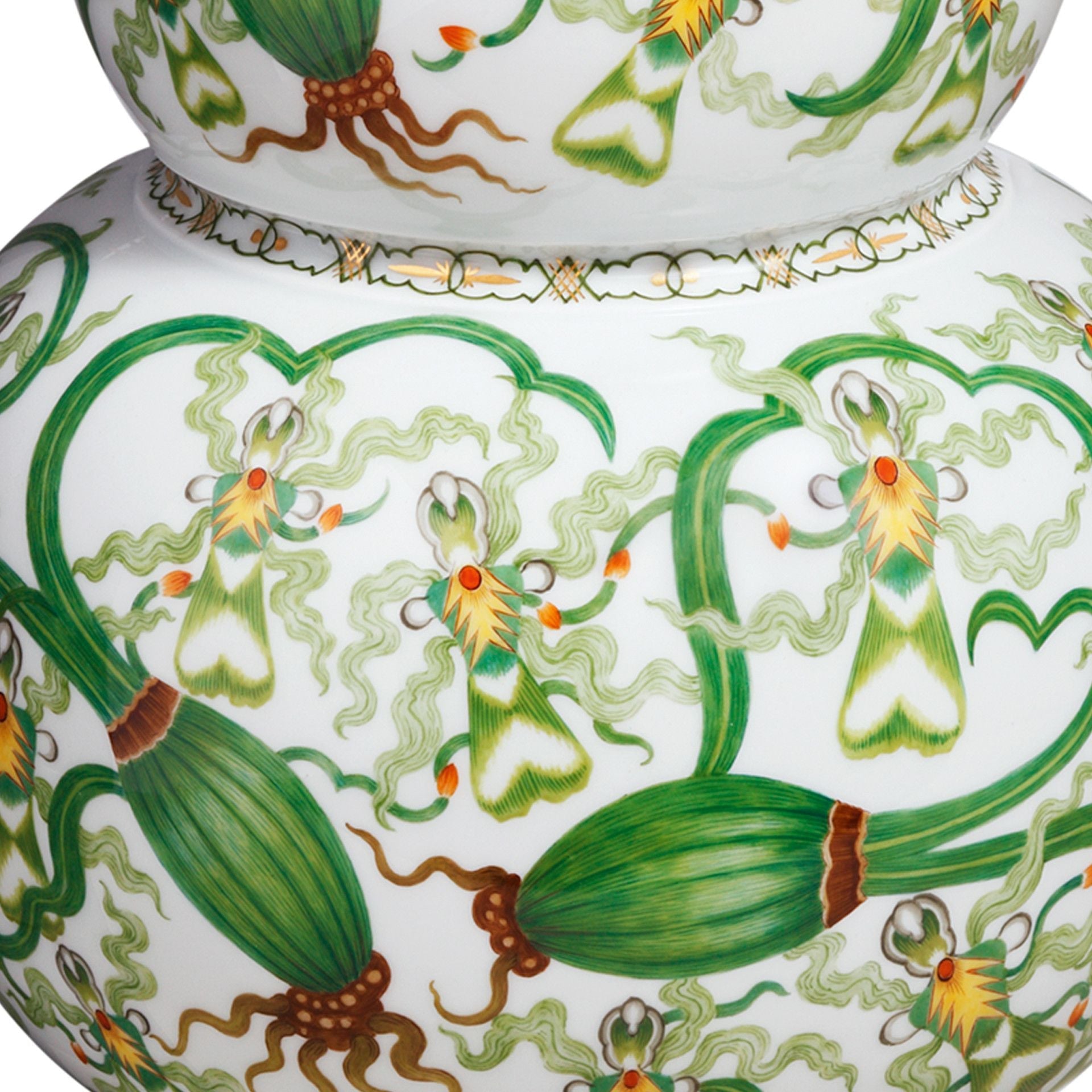 Vase Stilisierte Blumen, H 40 cm | Meissen Limitierte Meisterwerke 601482 - 50407 - Meissen Weimar