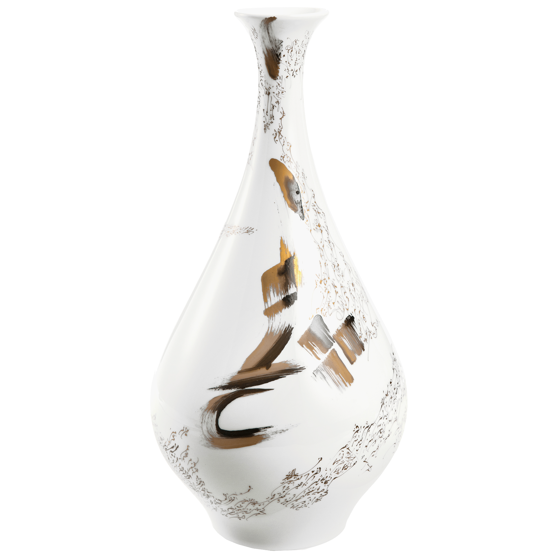 Vase Untitled, H 41 cm | Meissen Unikate 63c015 - u4107 - Meissen Weimar