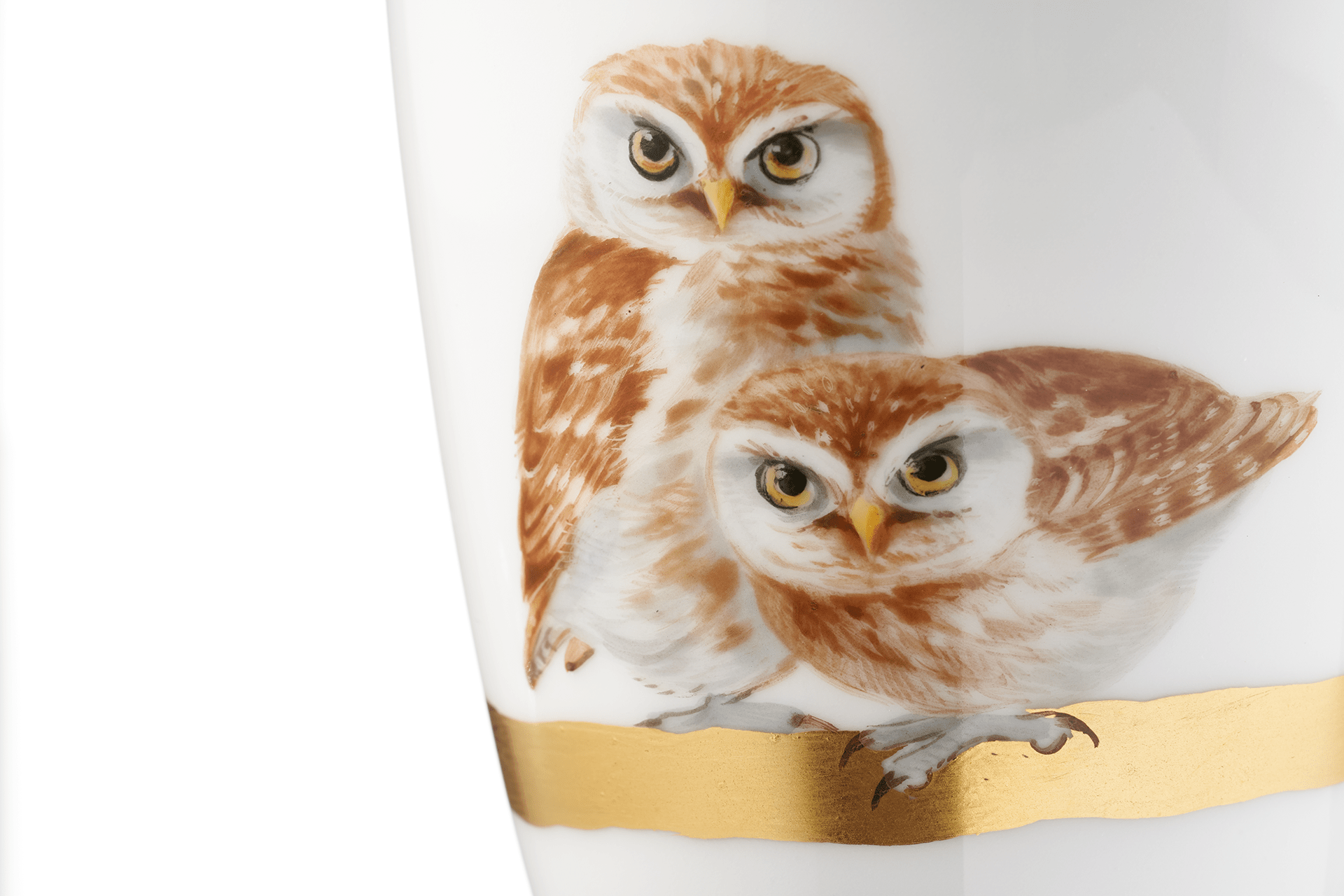 Vase, Vogelmalerei, H 11 cm | Meissen Cosmopolitan 26c021 - 50530 - Meissen Weimar