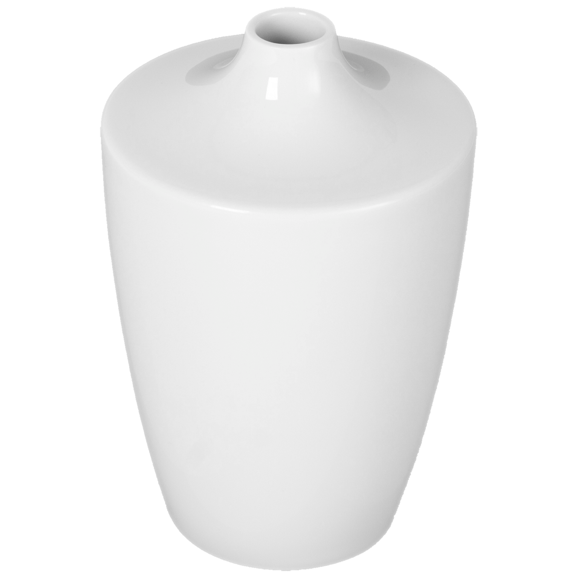 Vase, Weiß, H 11 cm | Meissen Cosmopolitan 000001 - 50530 - Meissen Weimar