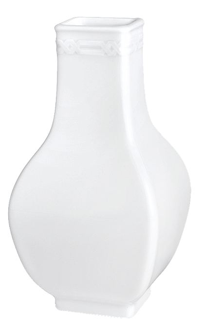 Vase, Weiß, H 13 cm | Meissen Berlin 000001 - 50098 - Meissen Weimar