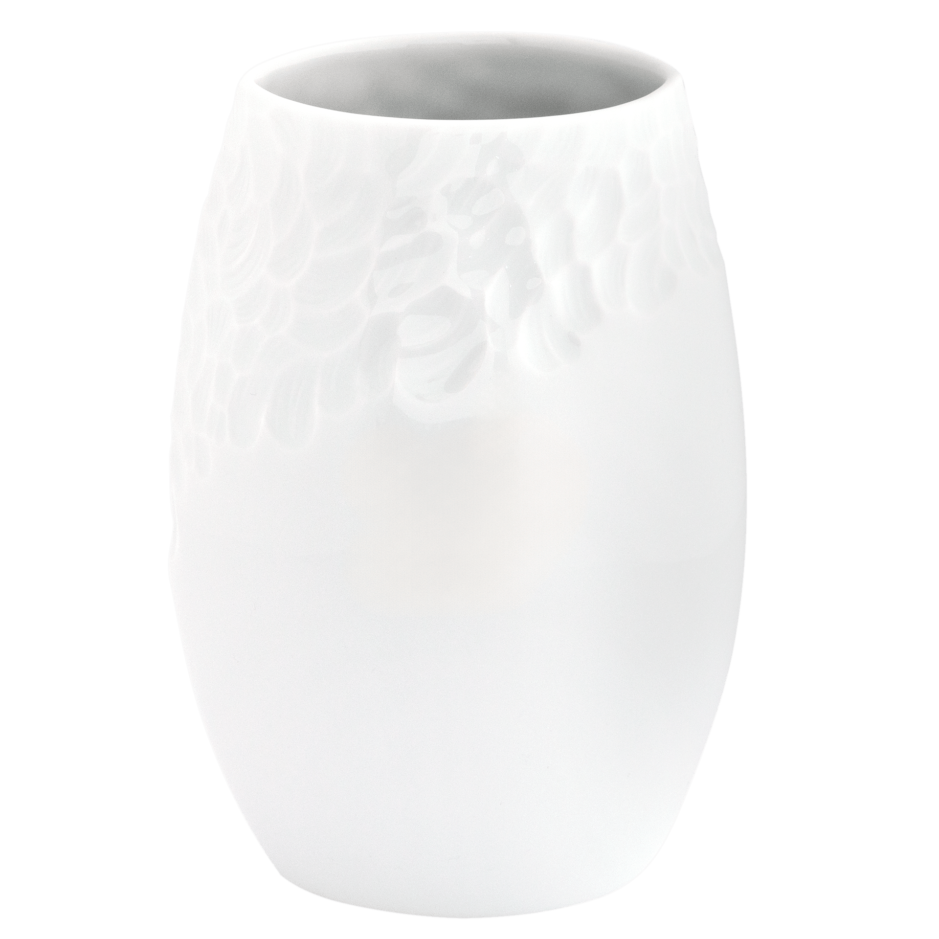 Vase Weiß, H 16 cm | Meissen Vasen Kollektion 000001-50579 - Meissen Weimar