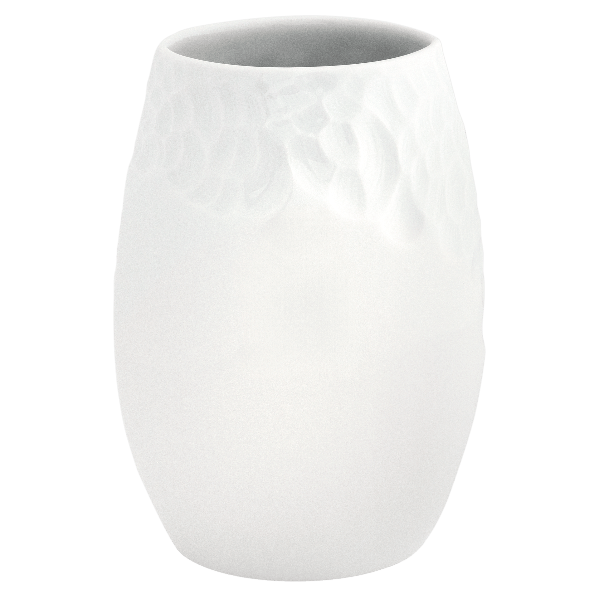 Vase Weiß, H 16 cm | Meissen Vasen Kollektion 000001-50579 - Meissen Weimar