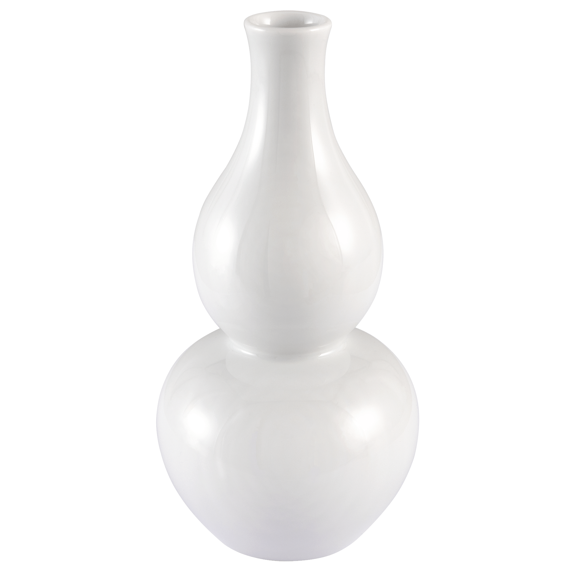 Vase Weiß H 18 cm | Meissen Kollektion Markenzeichen 000001-51014 - Meissen Weimar
