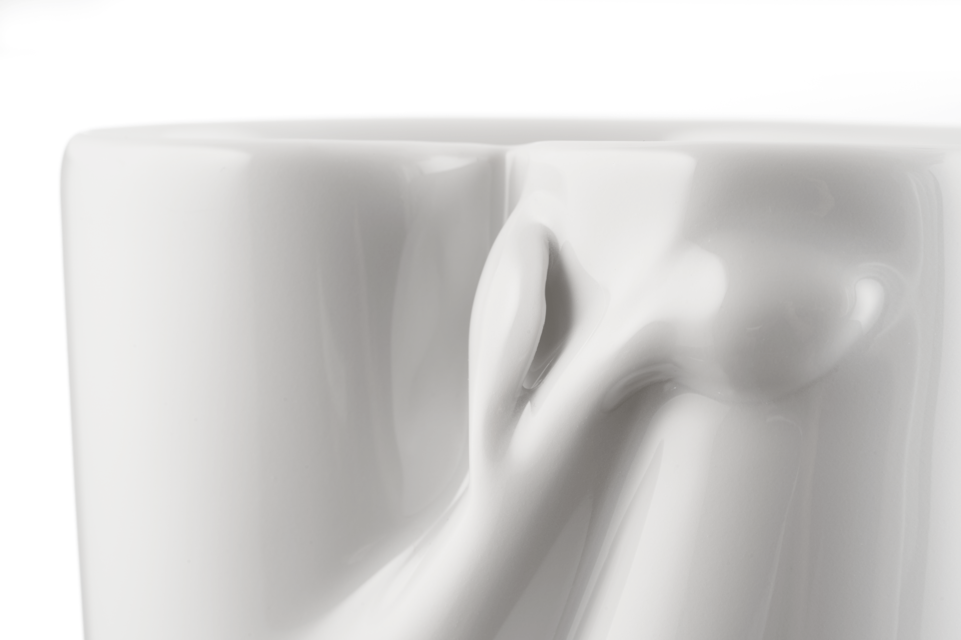 Vase Weiß H 19 cm | Meissen Vasen Kollektion 000001 - 50209 - Meissen Weimar
