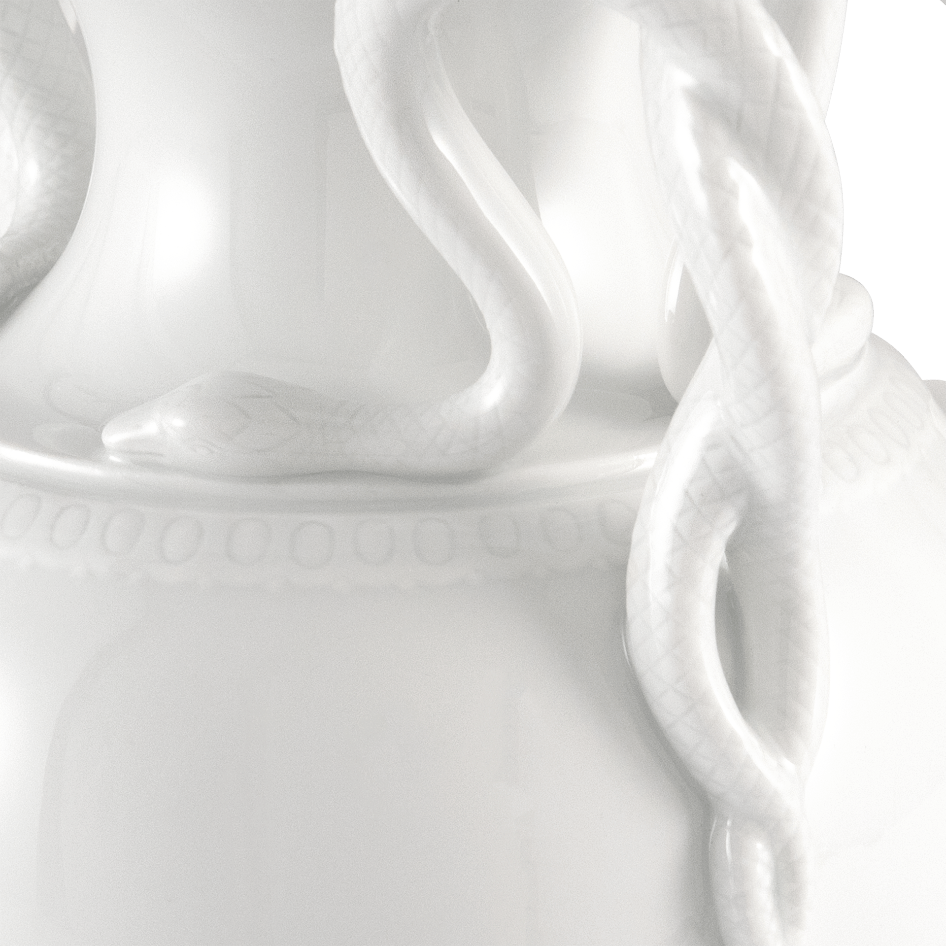 Vase Weiß H 23 cm | Meissen Vasen Kollektion 000001-50m47 - Meissen Weimar