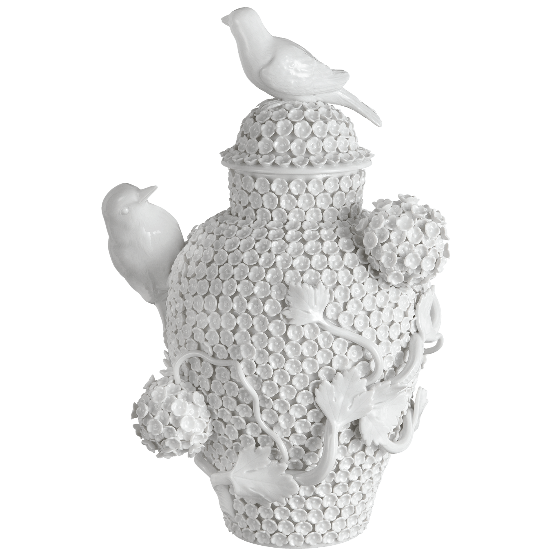 Vase, Weiß, H 29 cm | Meissen Vasen Kollektion 000001 - 82350 - Meissen Weimar