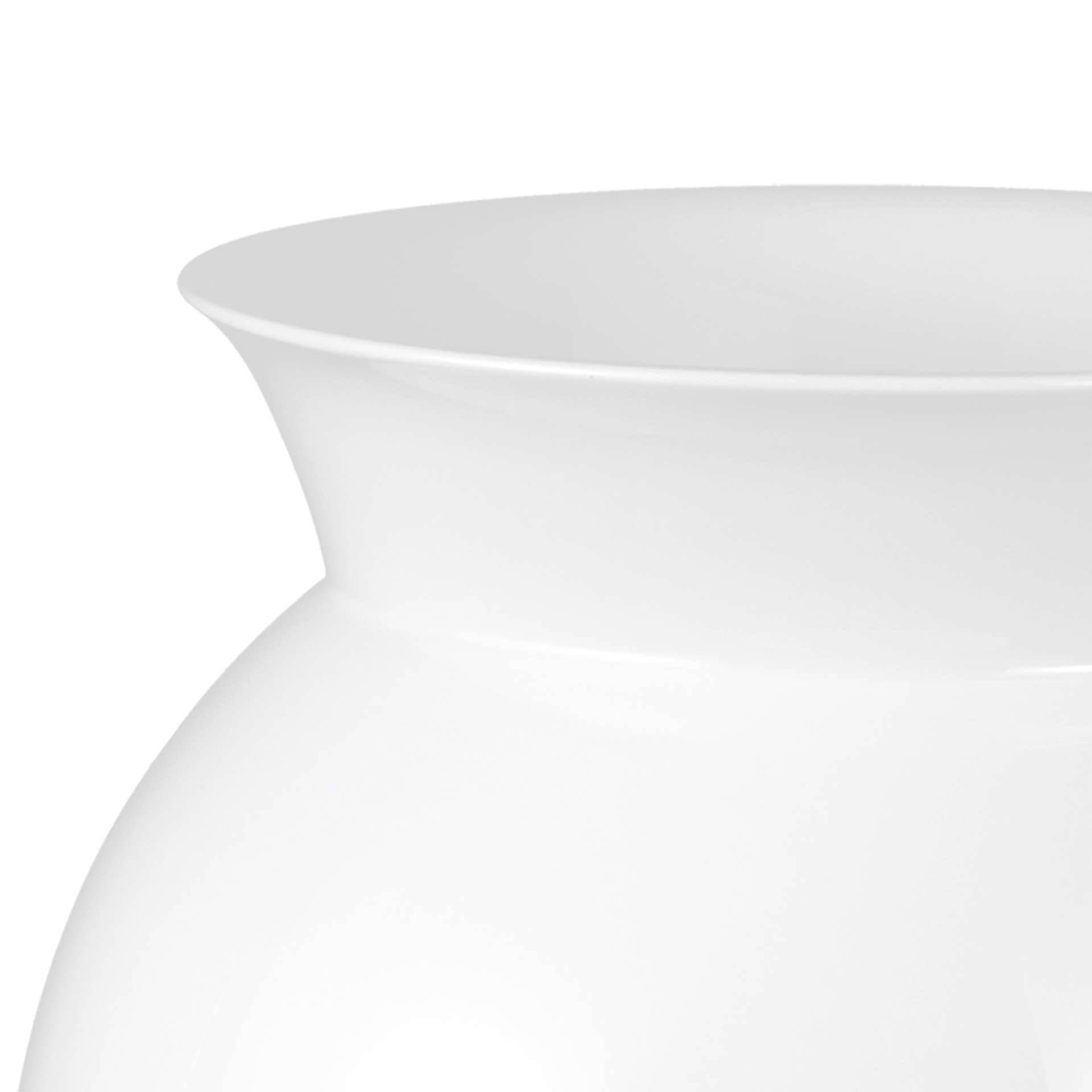 Vase Weiß H 40 cm | Meissen Schalen Kollektion 000001 - 50394 - Meissen Weimar