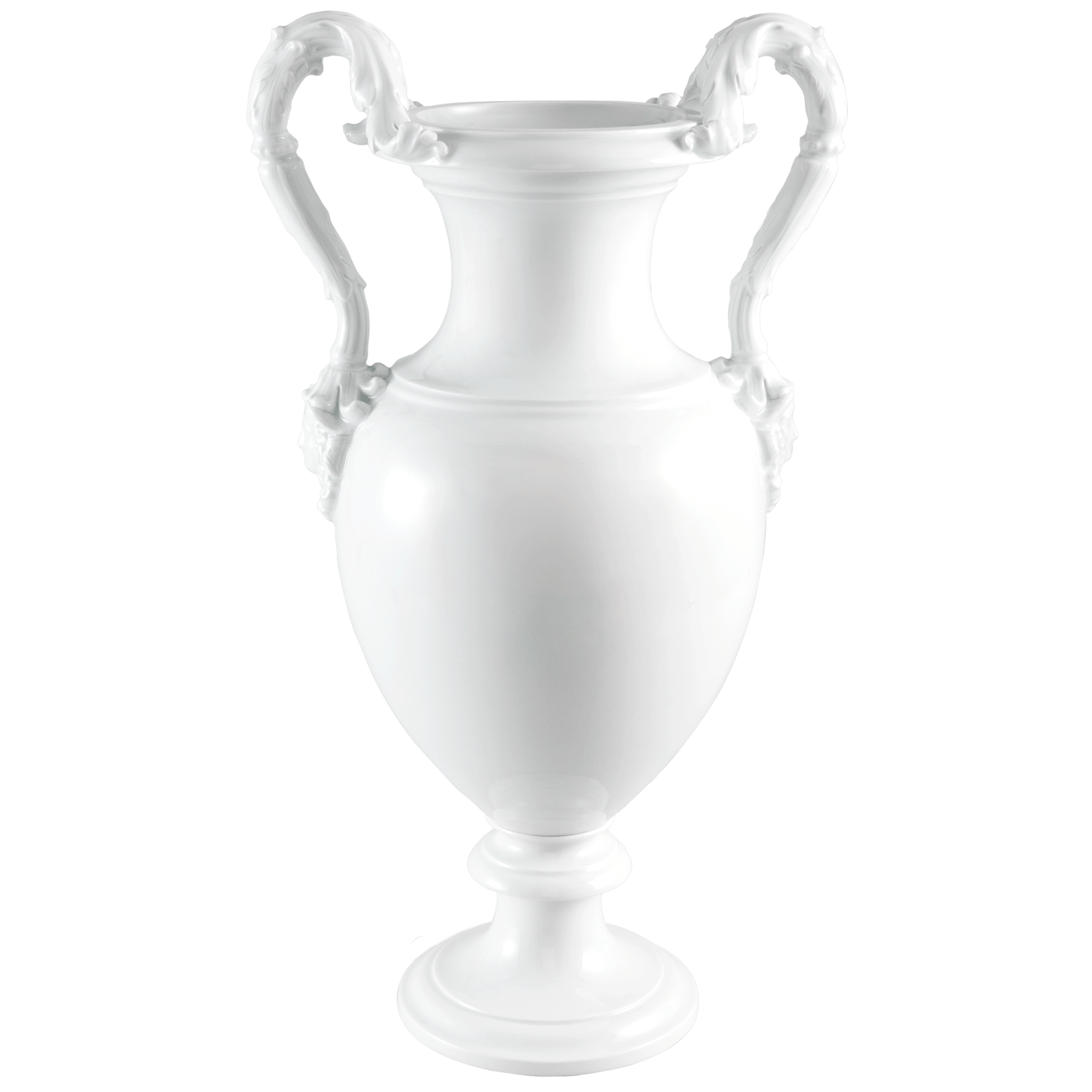 Vase, Weiß, H 52 cm | Meissen Vasen Kollektion 000001-50m37 - Meissen Weimar