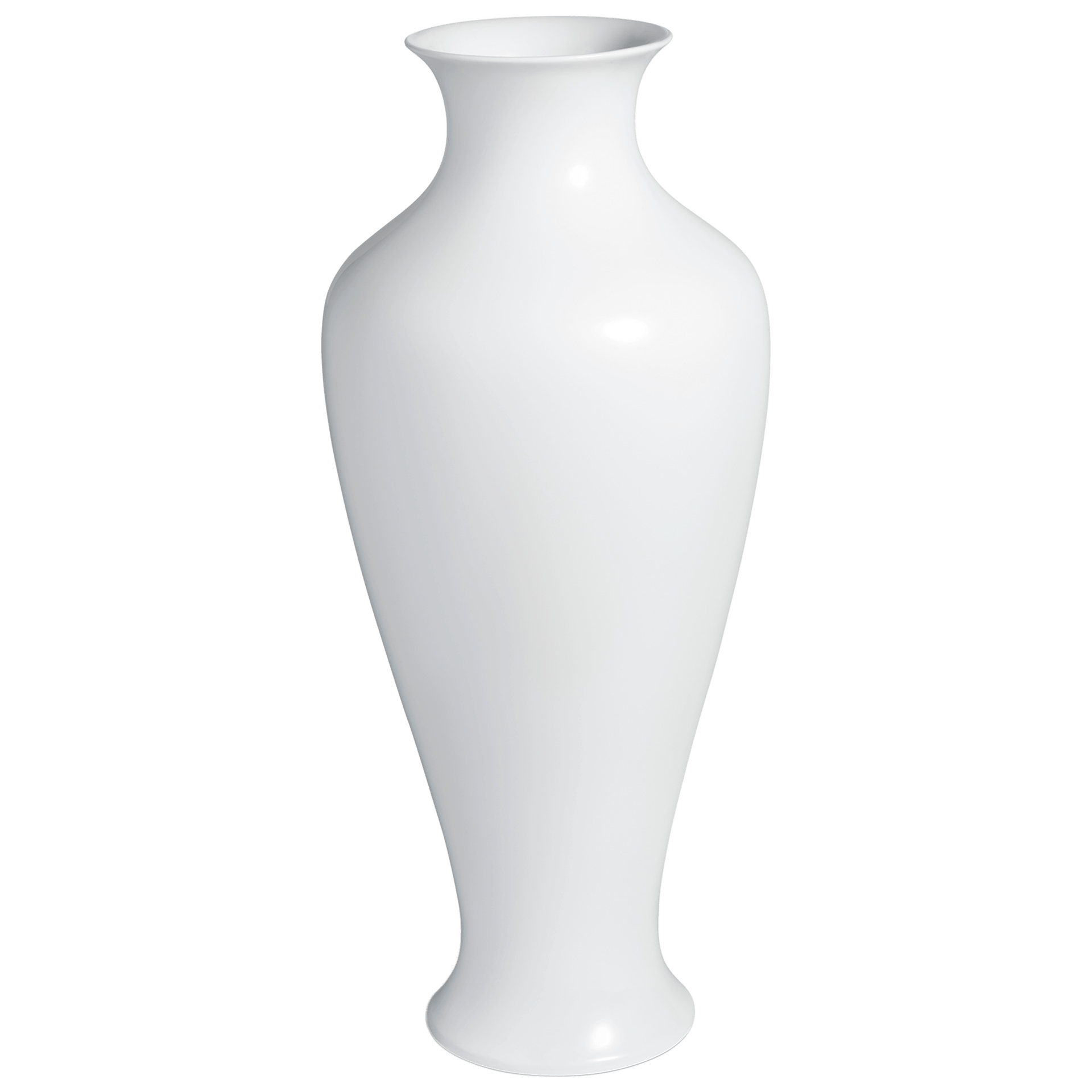 Vase, Weiß, H 56 cm | Meissen Vitruv 000001-50461 - Meissen Weimar