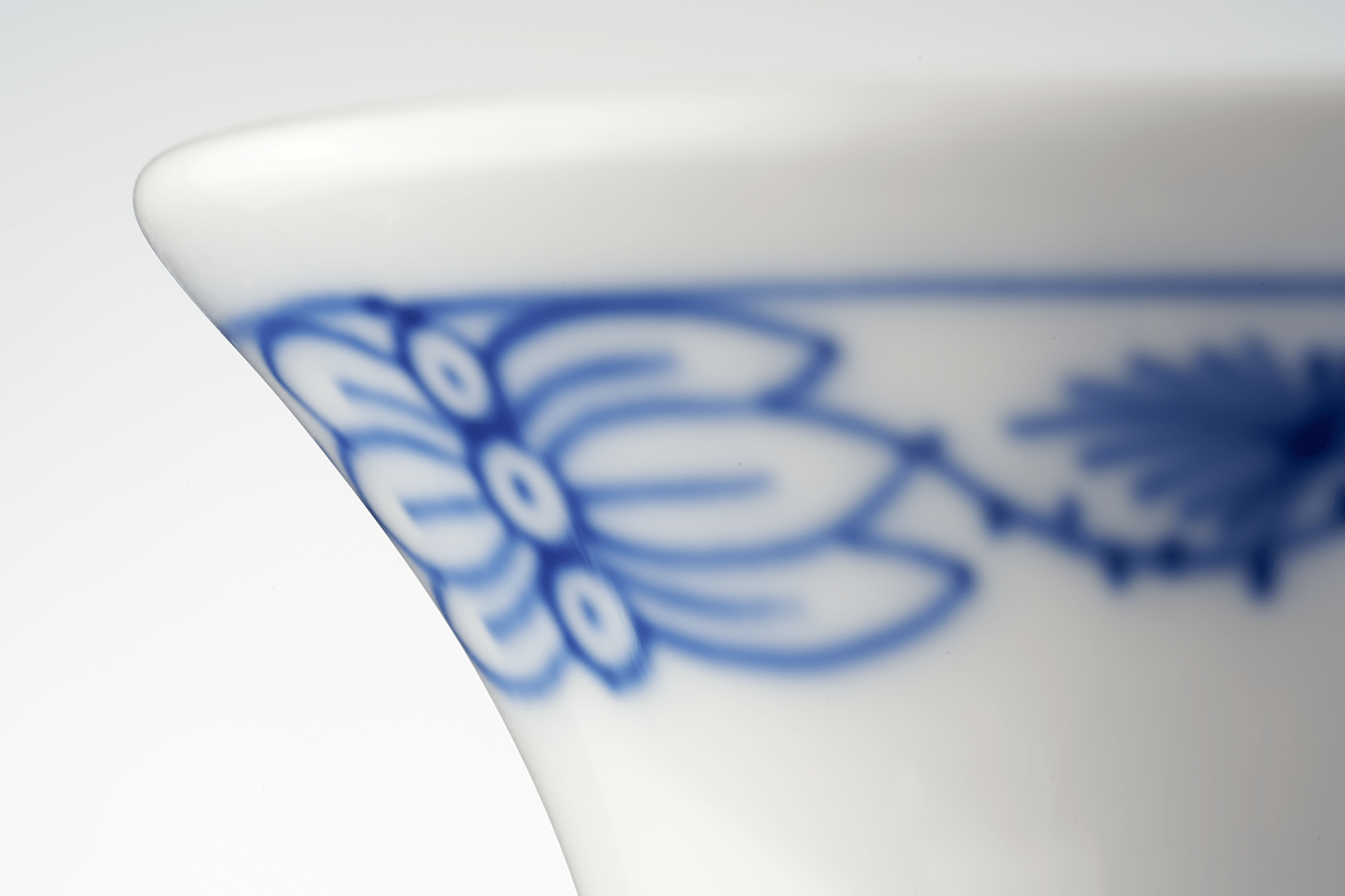 Vase Zwiebelmuster H 24 cm | Meissen Neuer Ausschnitt 800101 - 50198 - Meissen Weimar