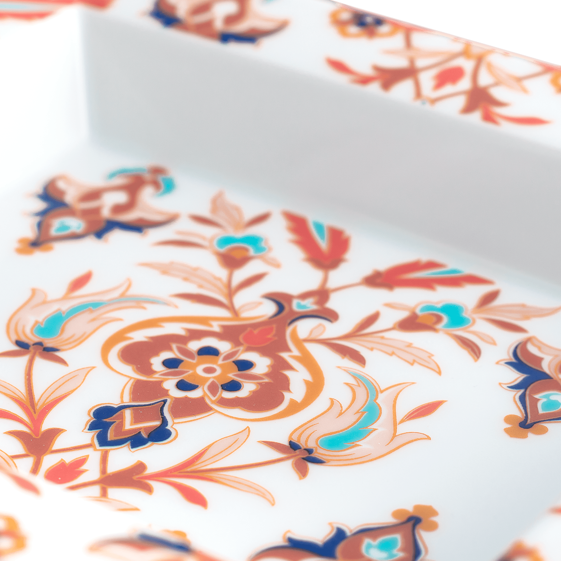 Vide - Poche, groß, "Ornamental Style", 21 x 18,5 cm | The Meissen Vide - Poche - Collection 79A457 - 53274 - Meissen Weimar