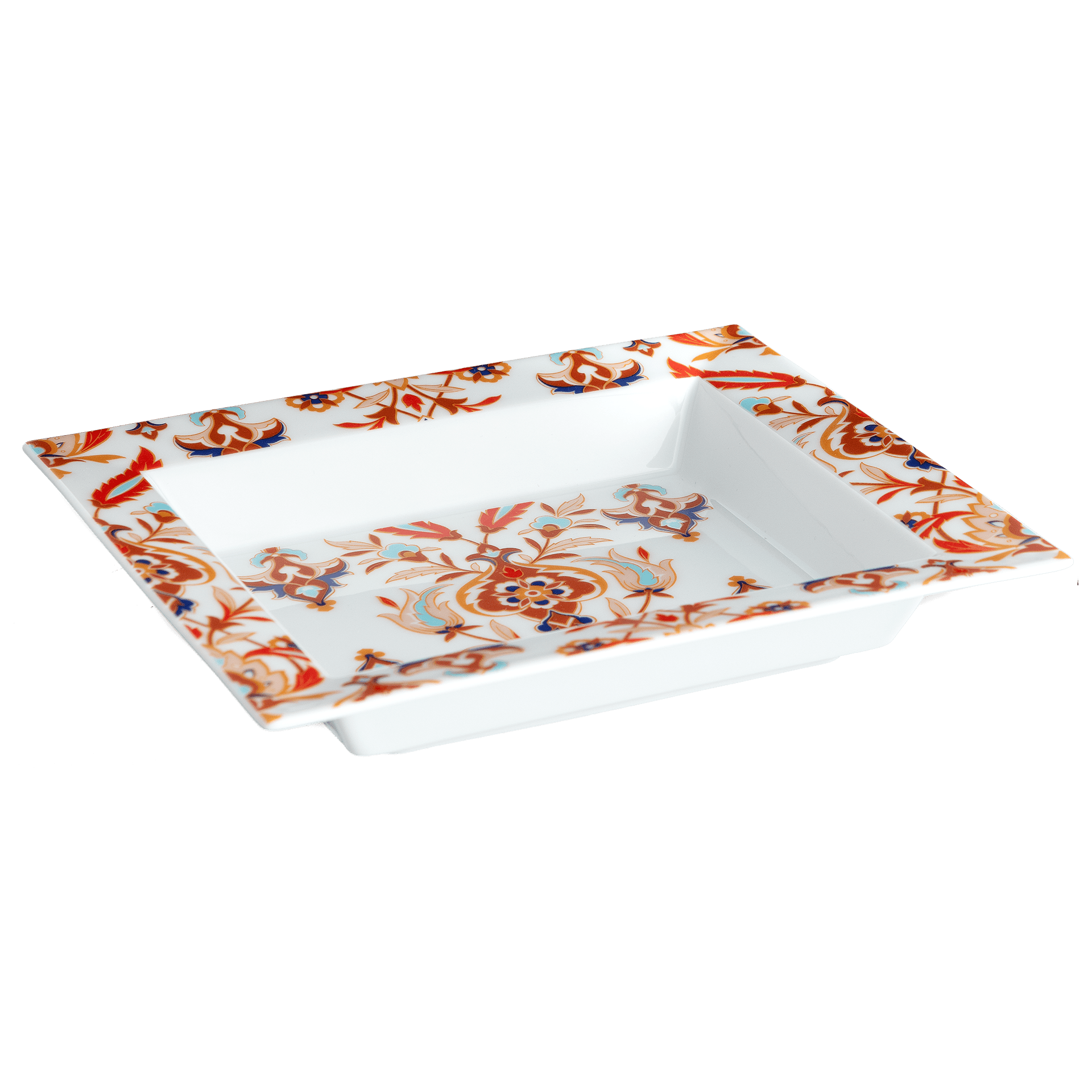Vide - Poche, groß, "Ornamental Style", 21 x 18,5 cm | The Meissen Vide - Poche - Collection 79A457 - 53274 - Meissen Weimar