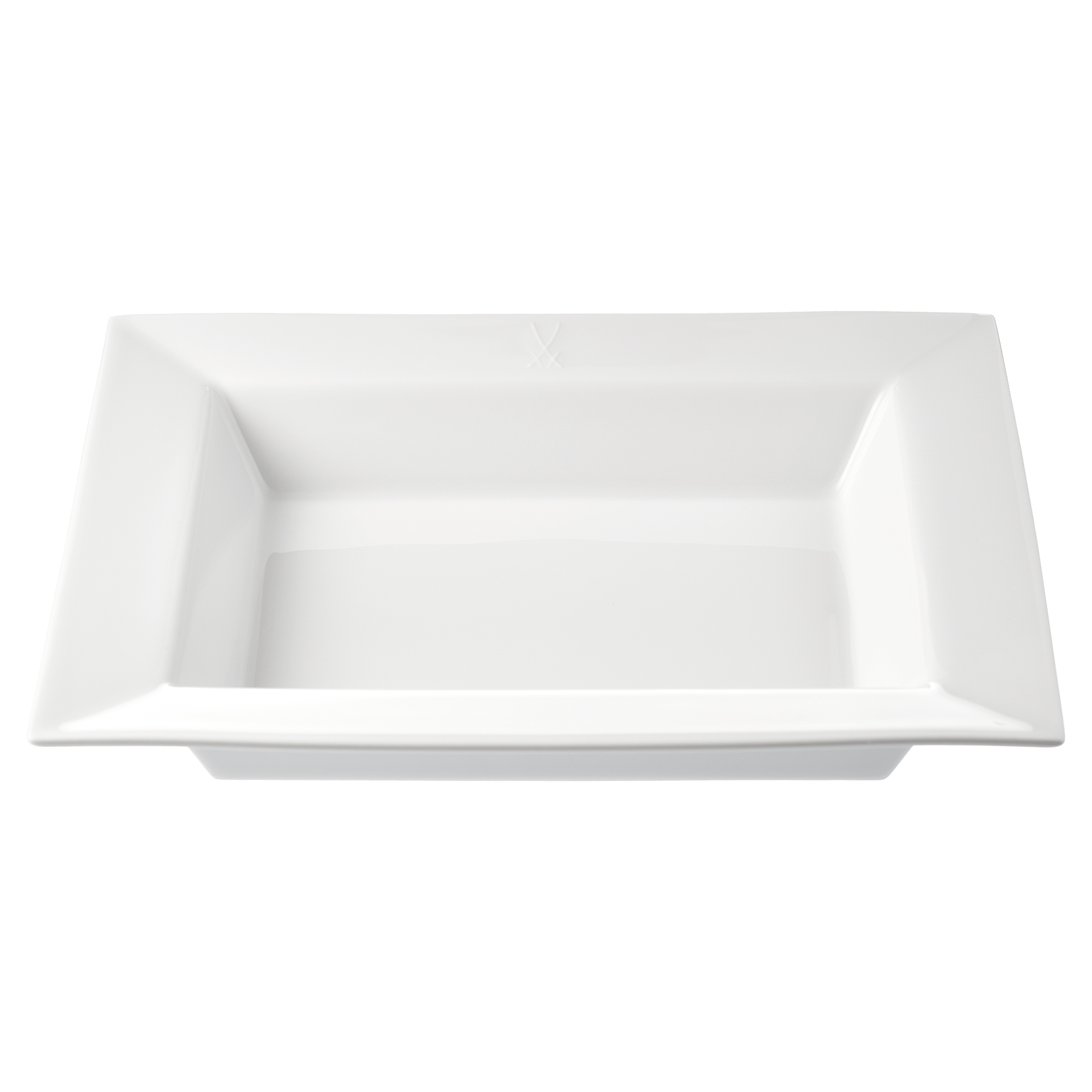 Vide - poche Reliefschwert, L 16 cm, Weiß | Meissen Schale 000001 - 54269 - Meissen Weimar