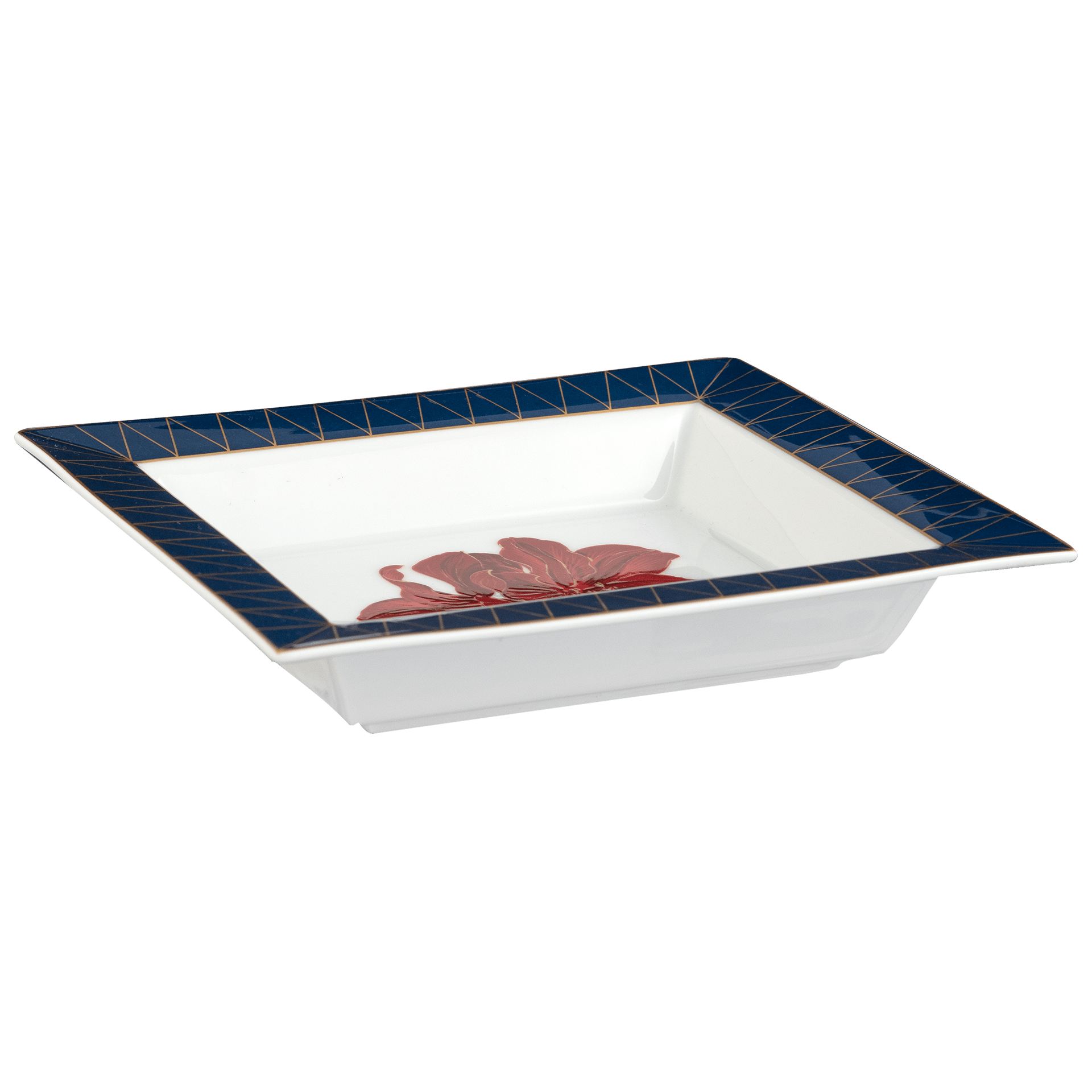 Vide - Poche Schale, Amaryllis, 16 x 13,5 cm, Mittel | The Meissen Vide - Poche - Collection 79a849 - 53269 - Meissen Weimar