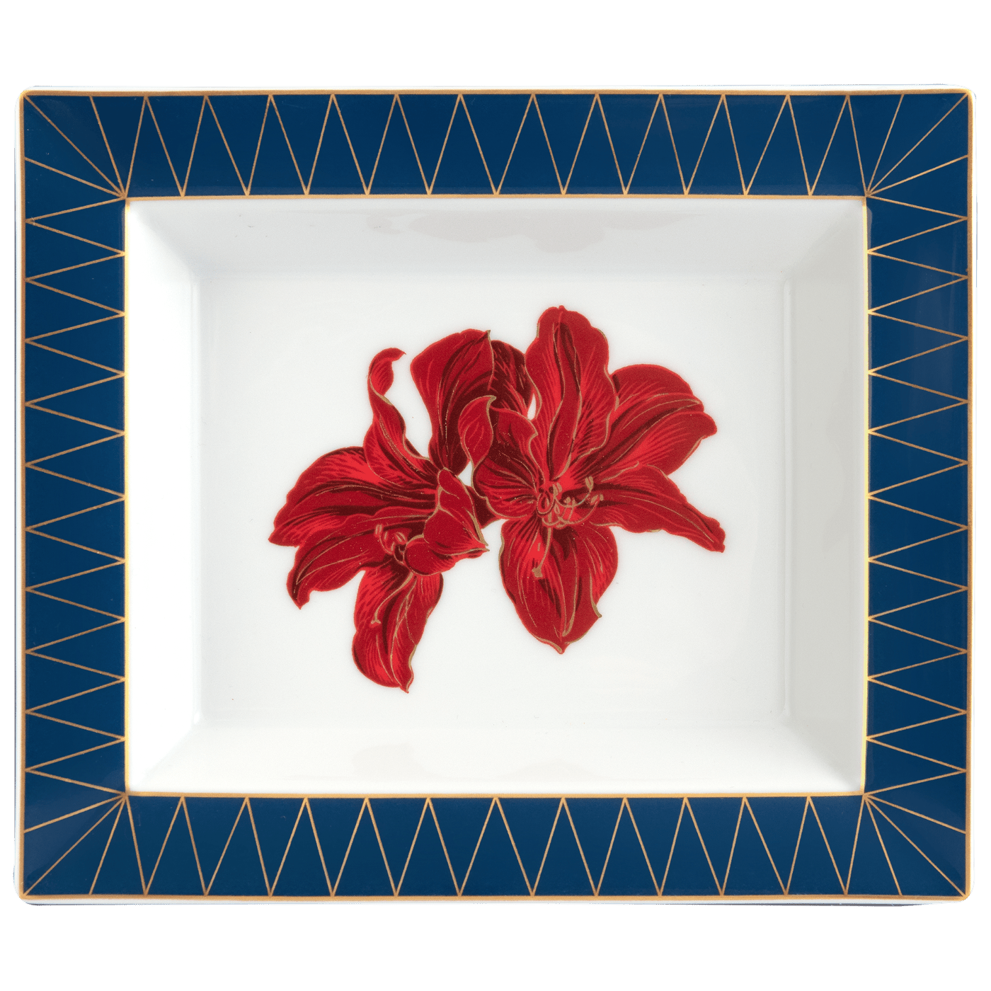 Vide - Poche Schale, Amaryllis, 16 x 13,5 cm, Mittel | The Meissen Vide - Poche - Collection 79a849 - 53269 - Meissen Weimar